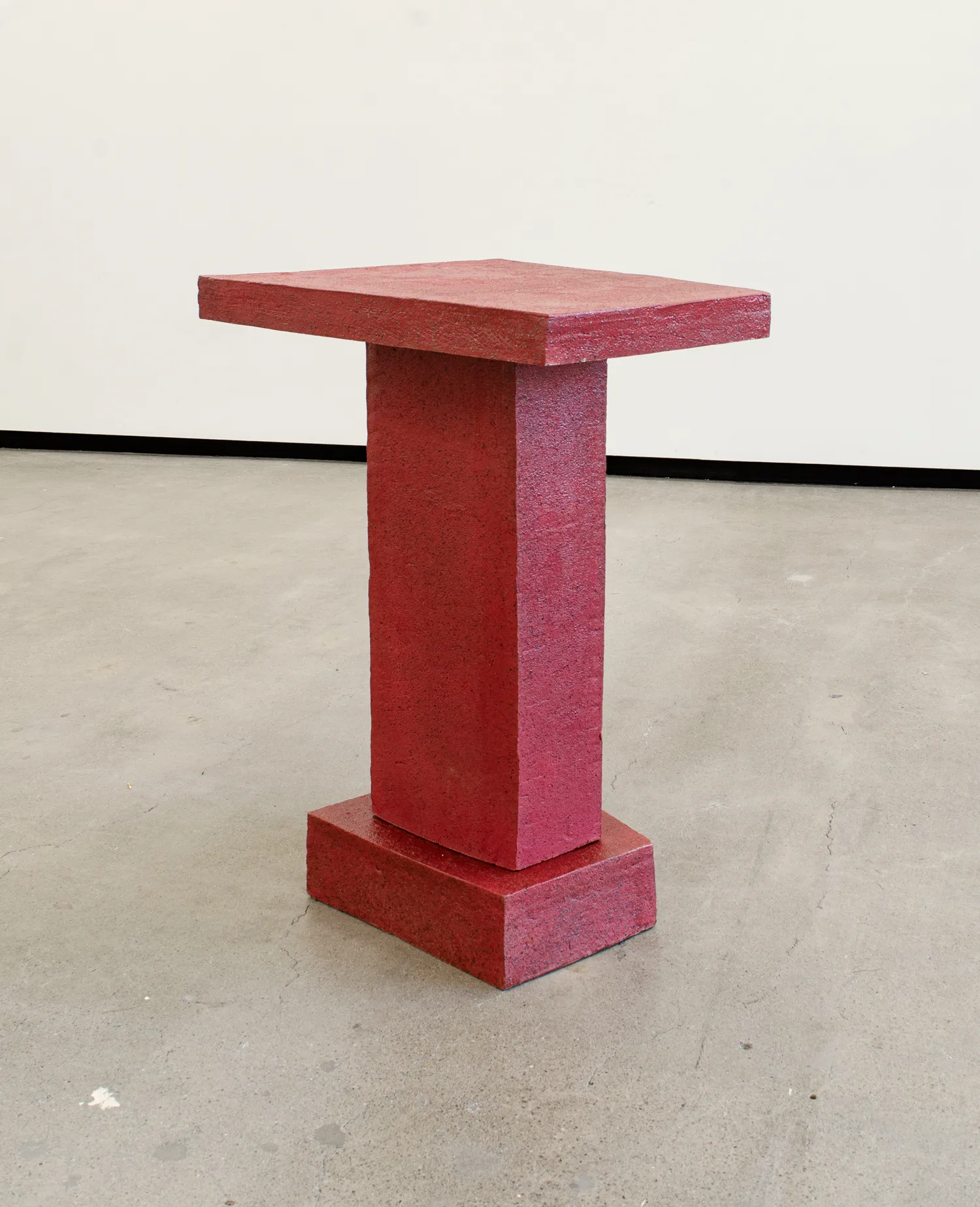 Jaime Jenkins, Red table, 2020