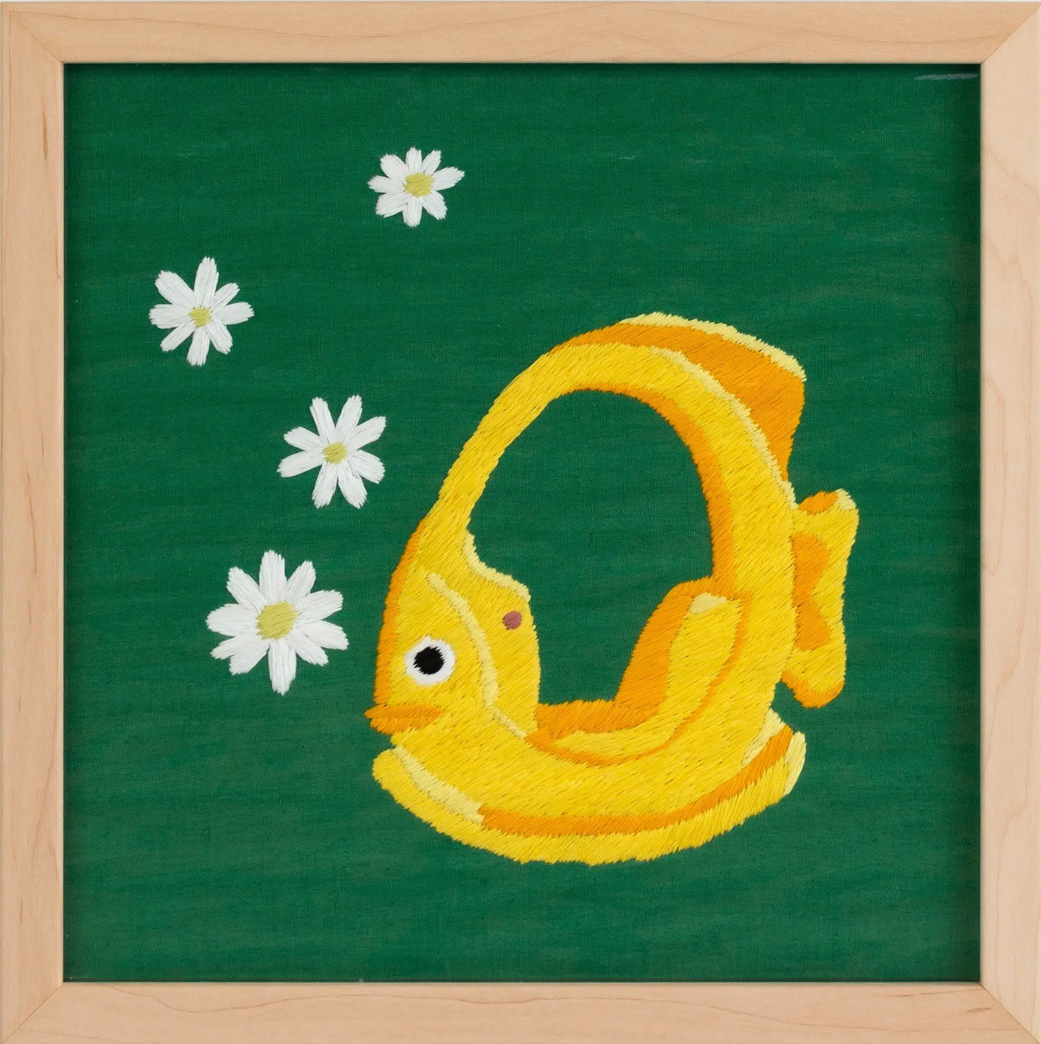 Erica van Zon, A fish with no sea, 2022