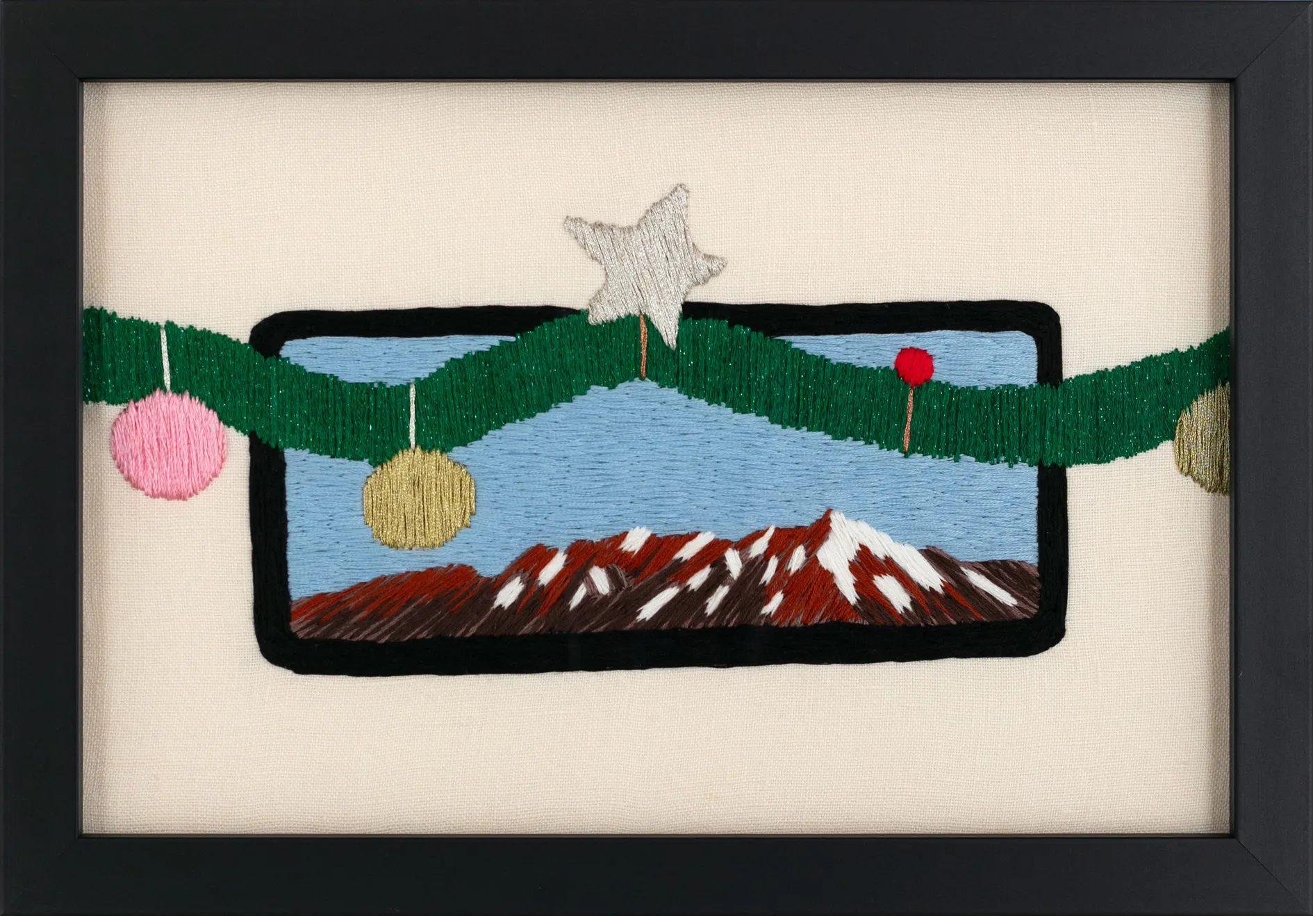 Erica van Zon, In a Kombi on the central plateau in the summer 1993 listening to Ravi Shankar, 2024