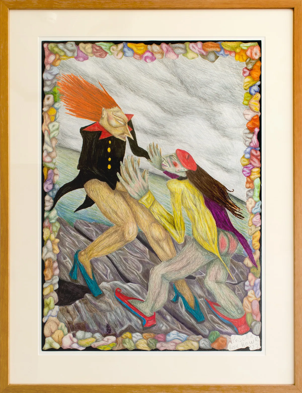 Priscilla Rose Howe, Zigzag Wanderer, 2022