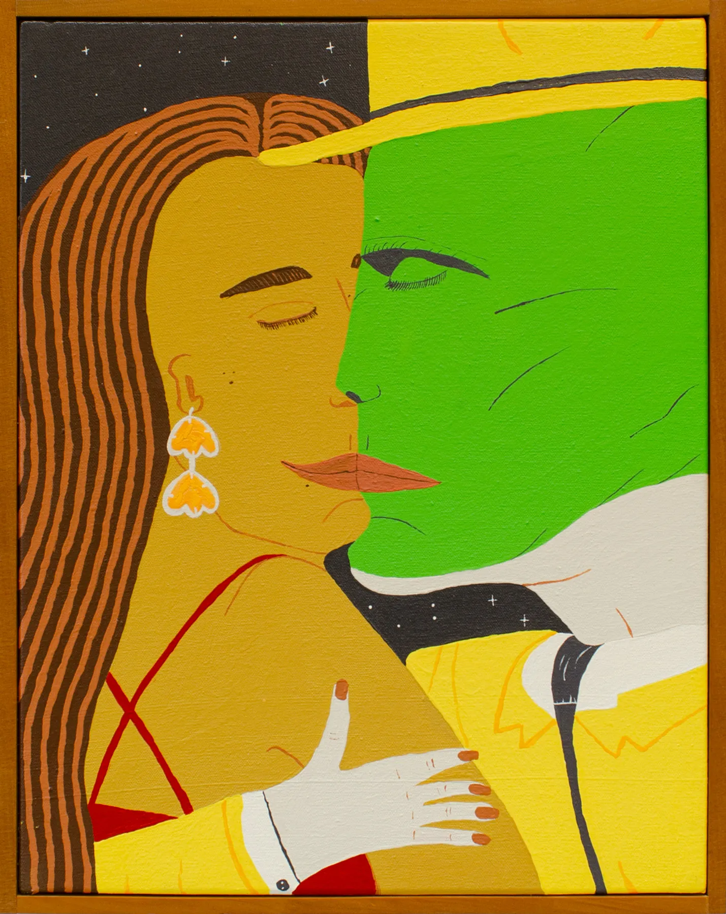 Claudia Kogachi, The Mask, 2022