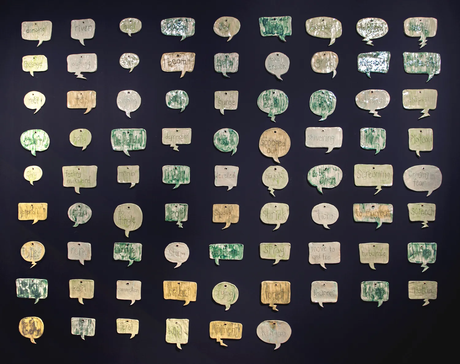 Ayesha Green, Landscape Painting, 2020