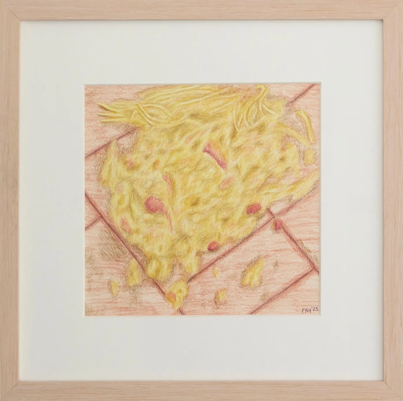 Priscilla Rose Howe, Hovering, 2025