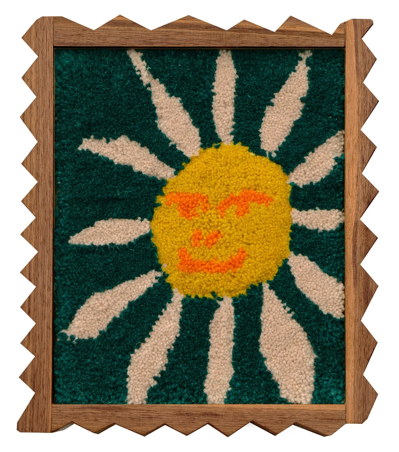 Claudia Kogachi, Sun rug II, 2023
