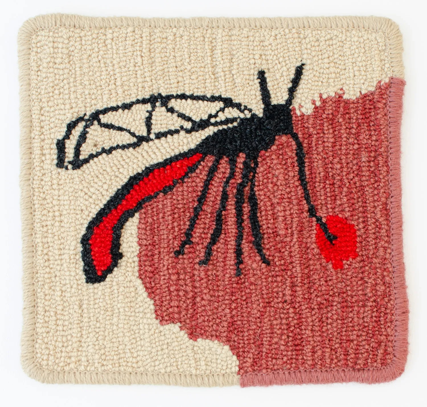Claudia Kogachi, Mosquito rug, 2021