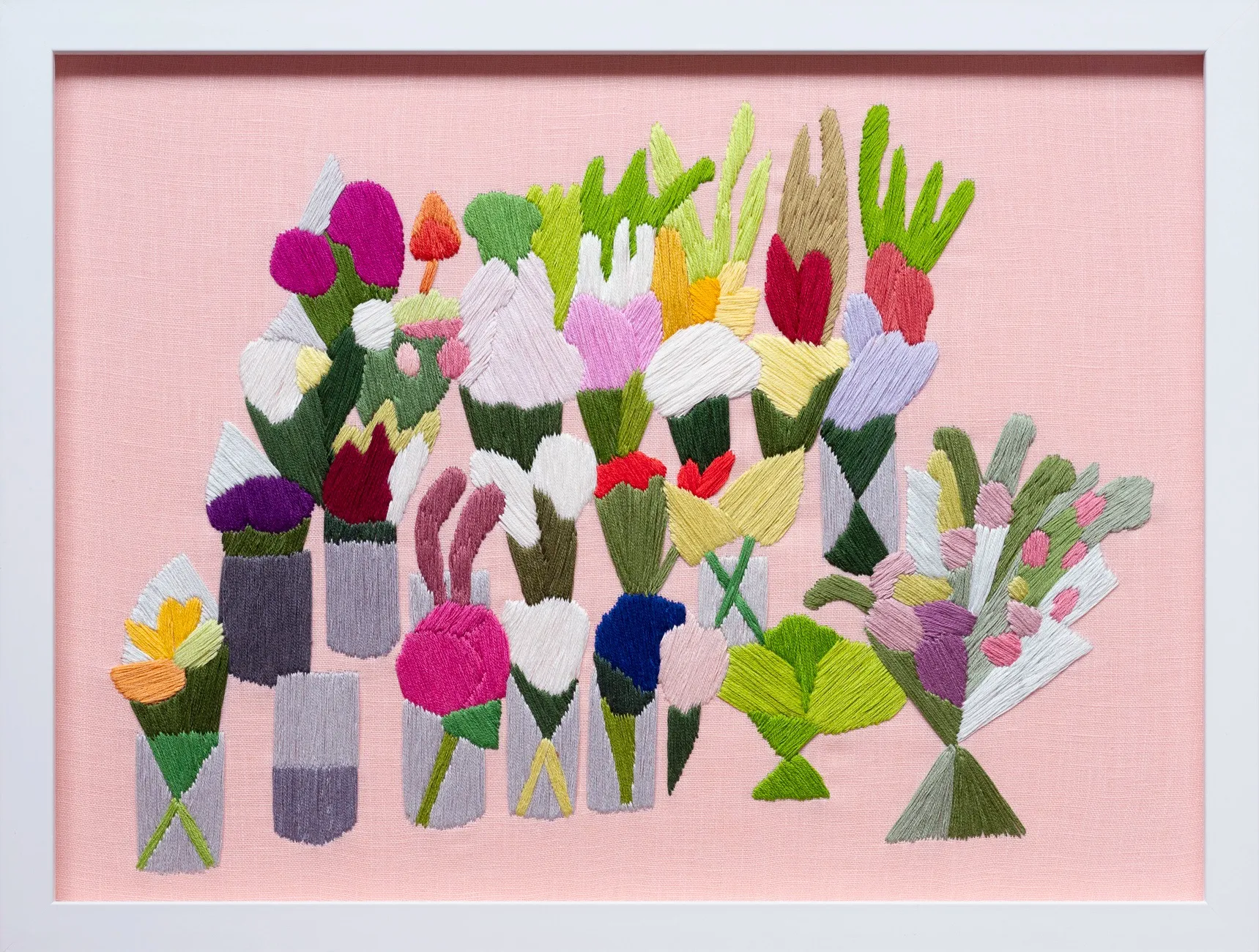 Erica van Zon, Supermarket Flowers #5, 2025