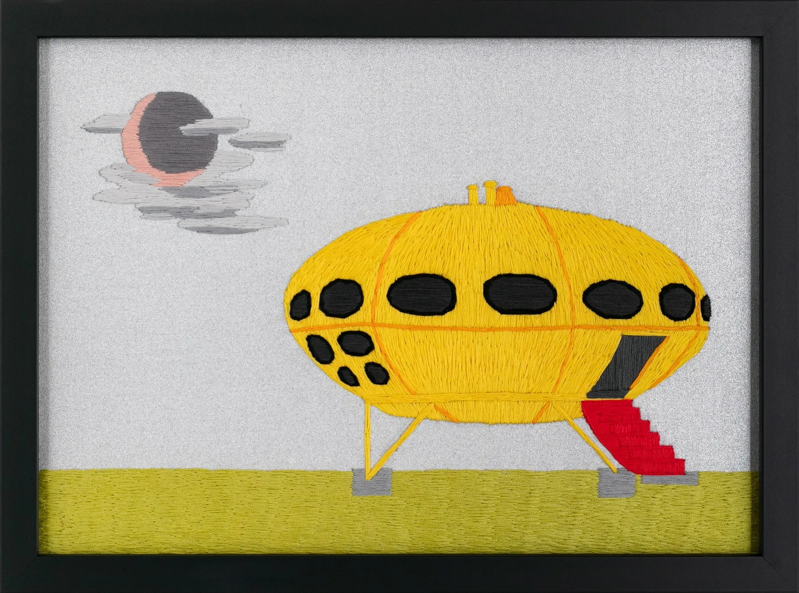 Erica van Zon, Never Been in Space, 2024