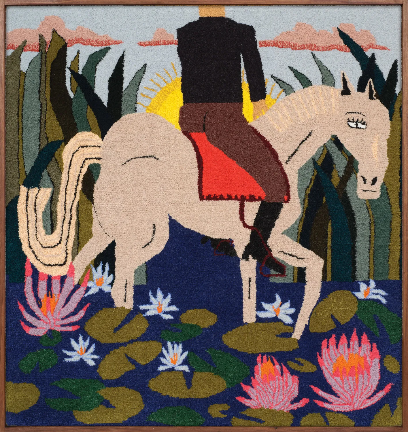 Claudia Kogachi, Headless horse rider, 2022