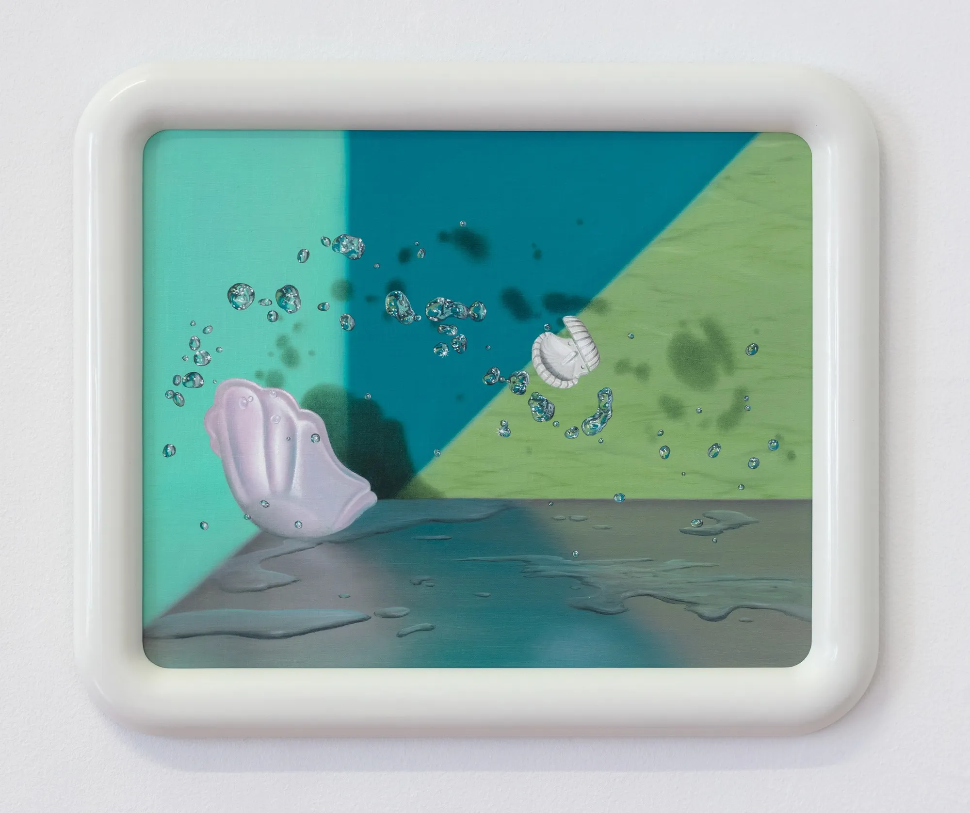 Emily Hartley-Skudder, Flying Clams, 2025