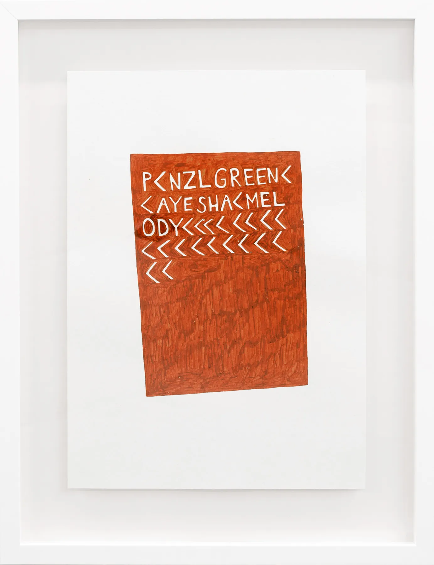 Ayesha Green, Passport #3, 2021