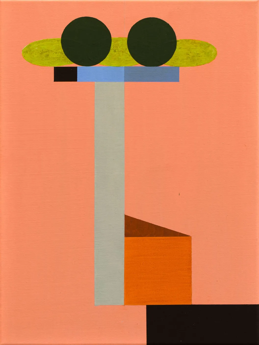 Denys Watkins, Glided lilly, 2019