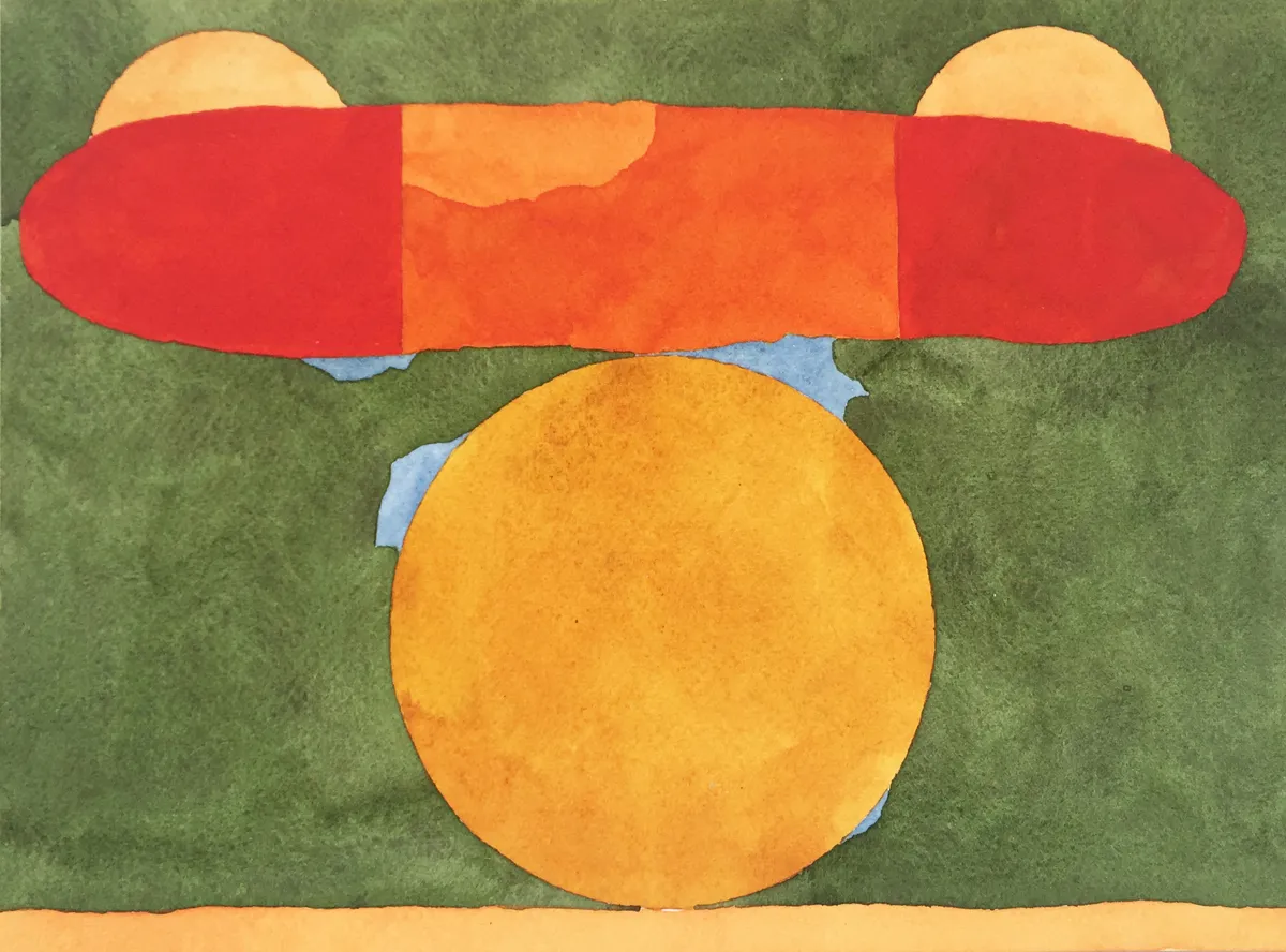 Denys Watkins, The moat walk, 2019