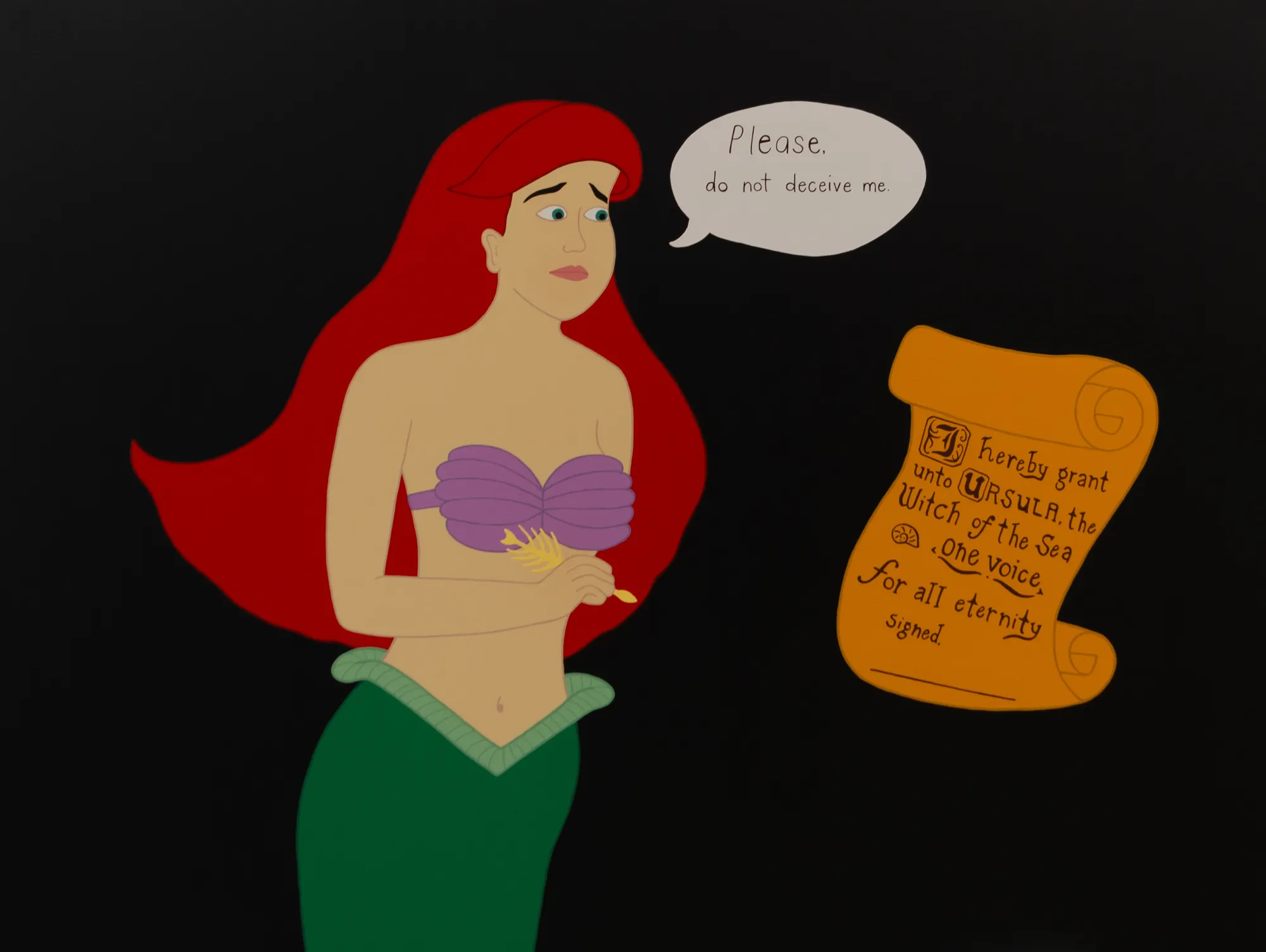 Ayesha Green, Please do not deceive me, 2024