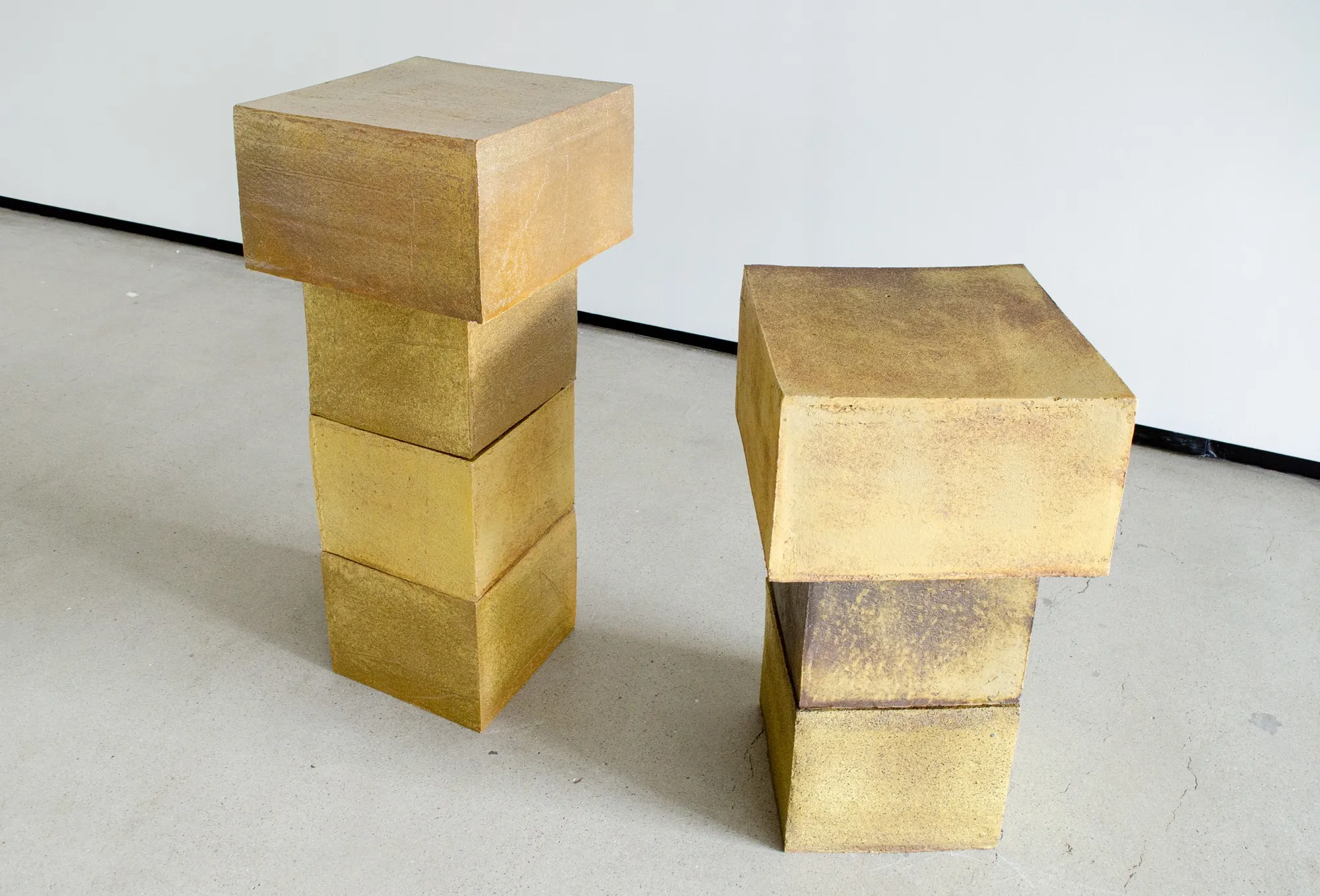 Jaime Jenkins, Slab Stack I, 2024
