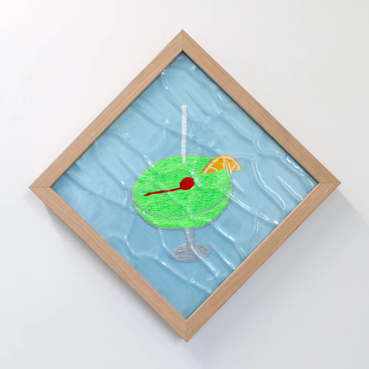 Erica van Zon, Illusion by the adults pool, 2022