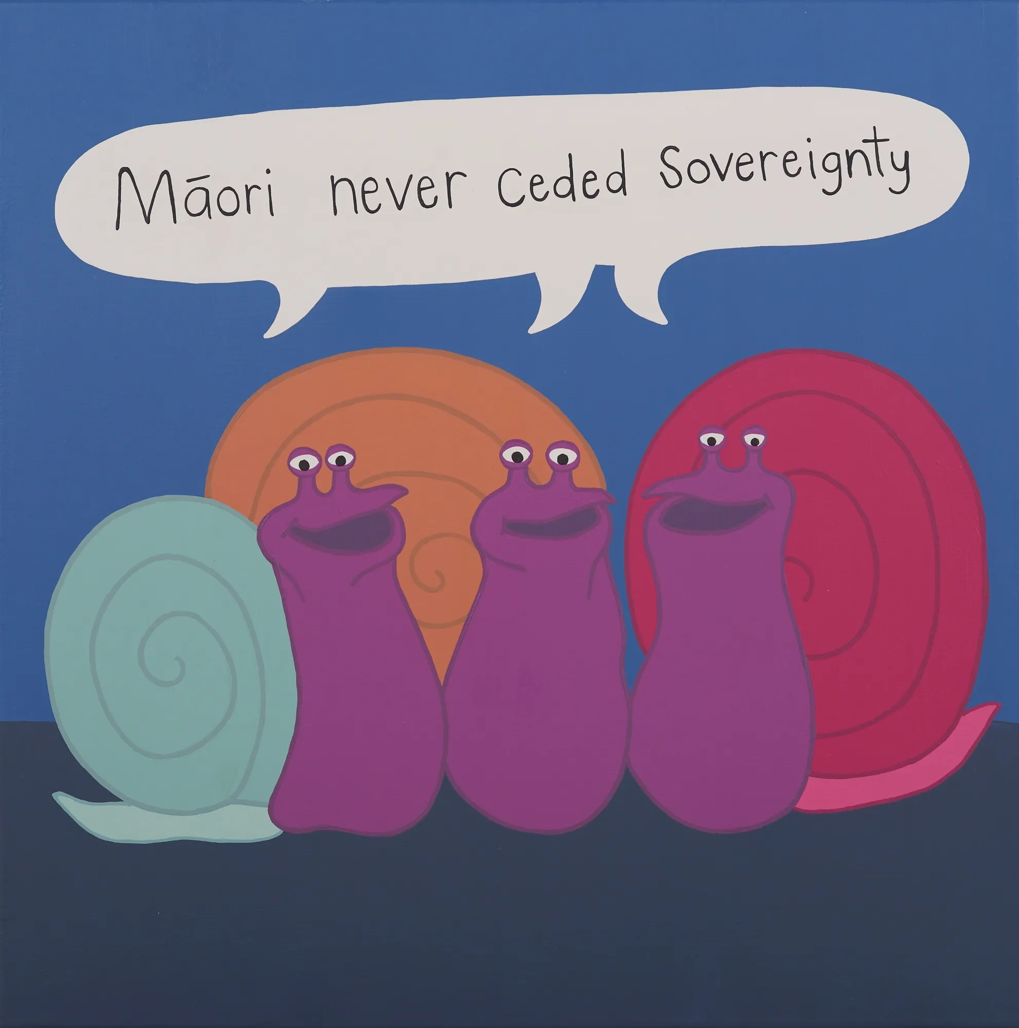 Ayesha Green, Never, 2024