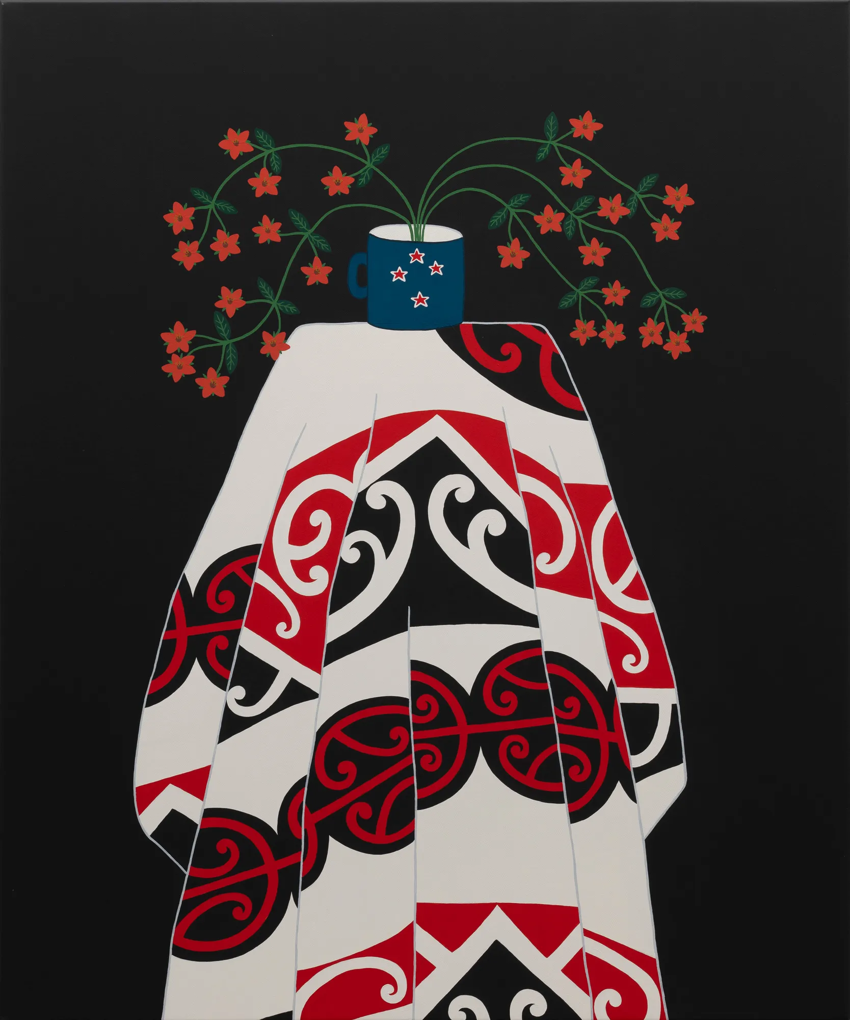 Ayesha Green, Southern Cross (#1), 2025