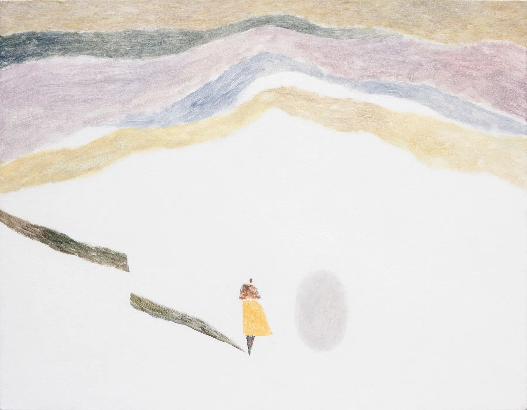 Alan Ibell, The Returned I, 2022