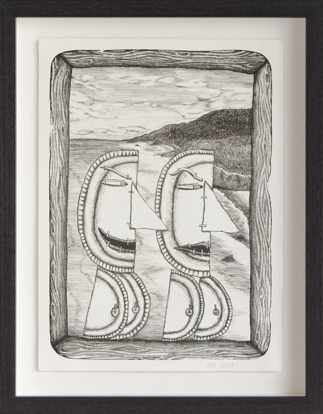 Priscilla Rose Howe, Sleep Walk, 2024