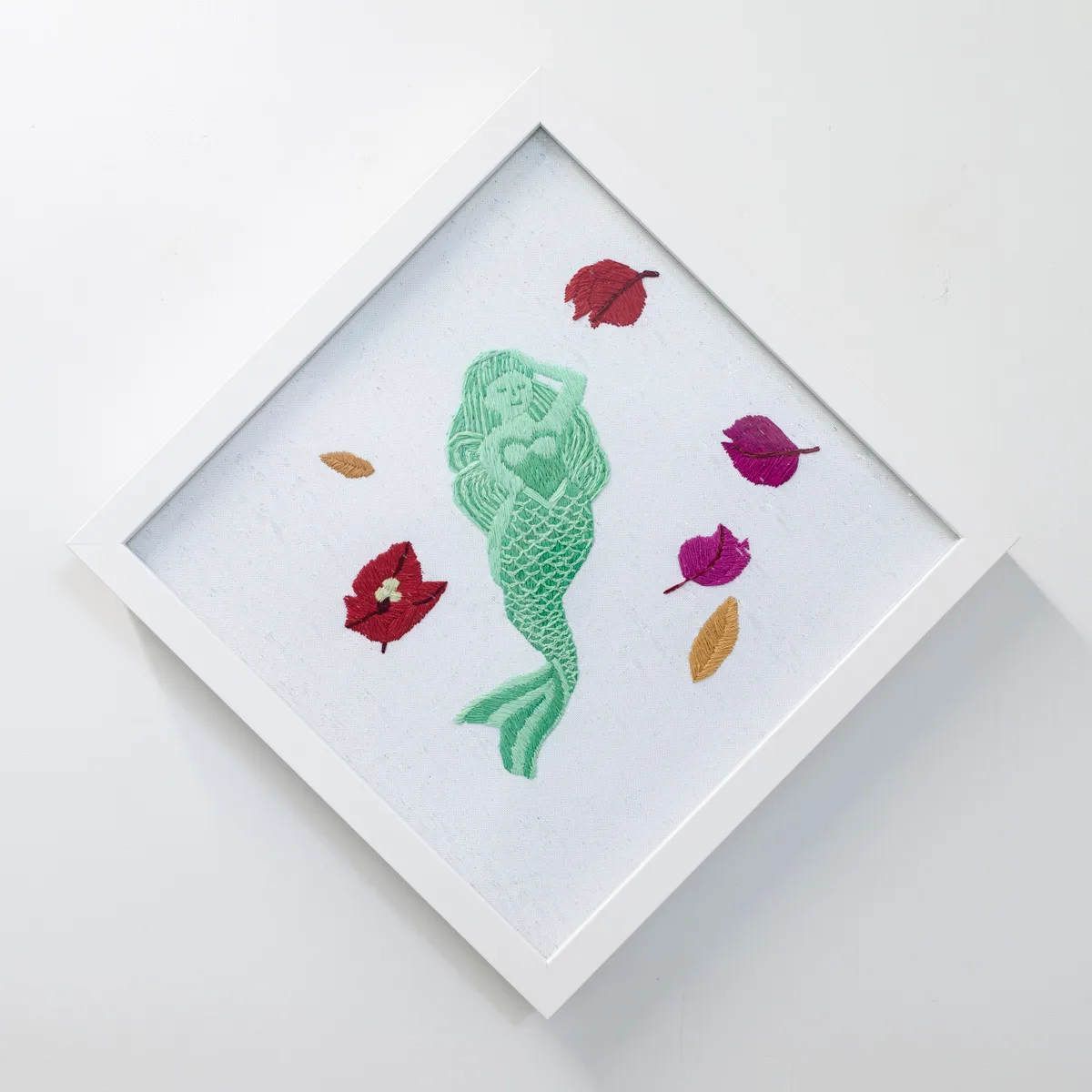 Erica van Zon, Grow your own mermaid in Janice’s Para Pool , 2021