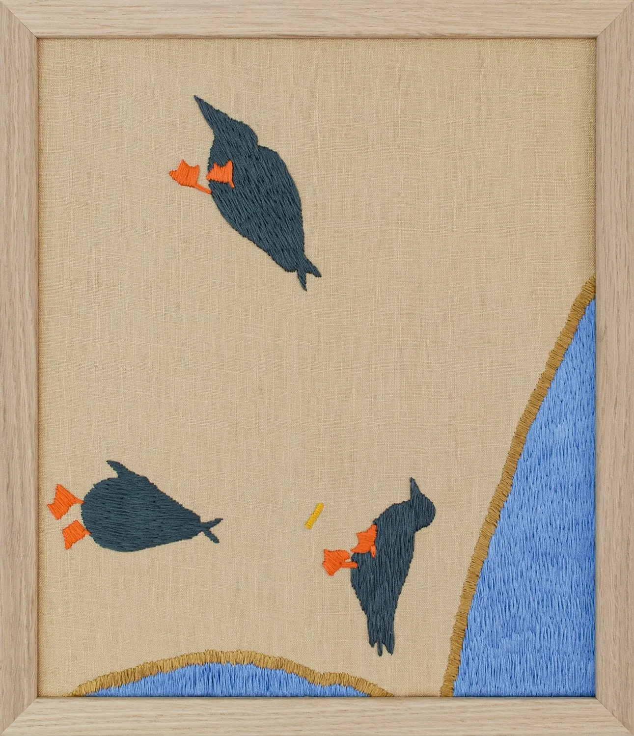 Erica van Zon, Look up at Shorland Park, 2023