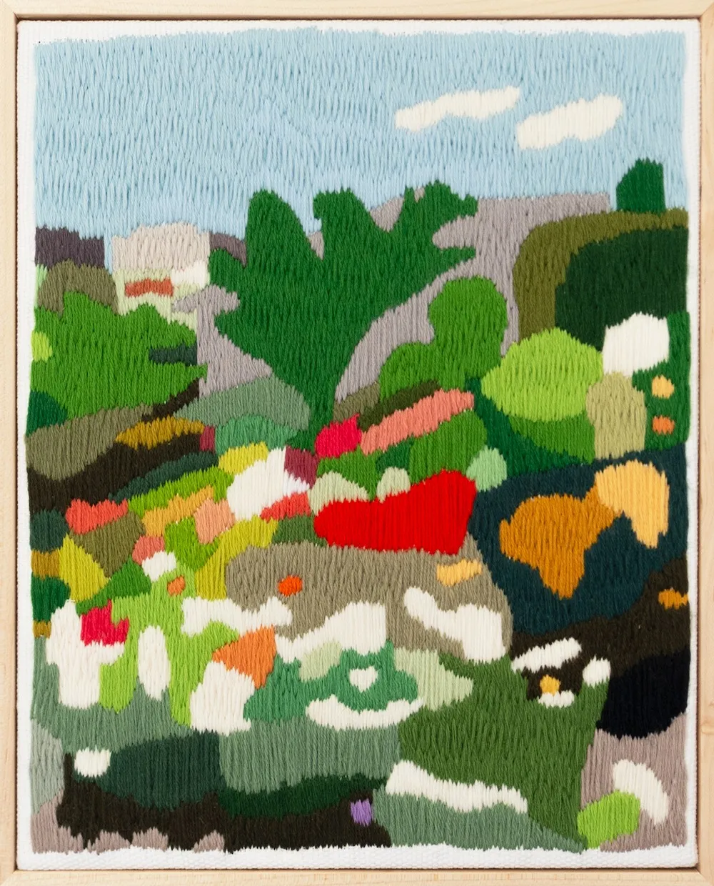 Erica van Zon, Grey Lynne Garden, 2018