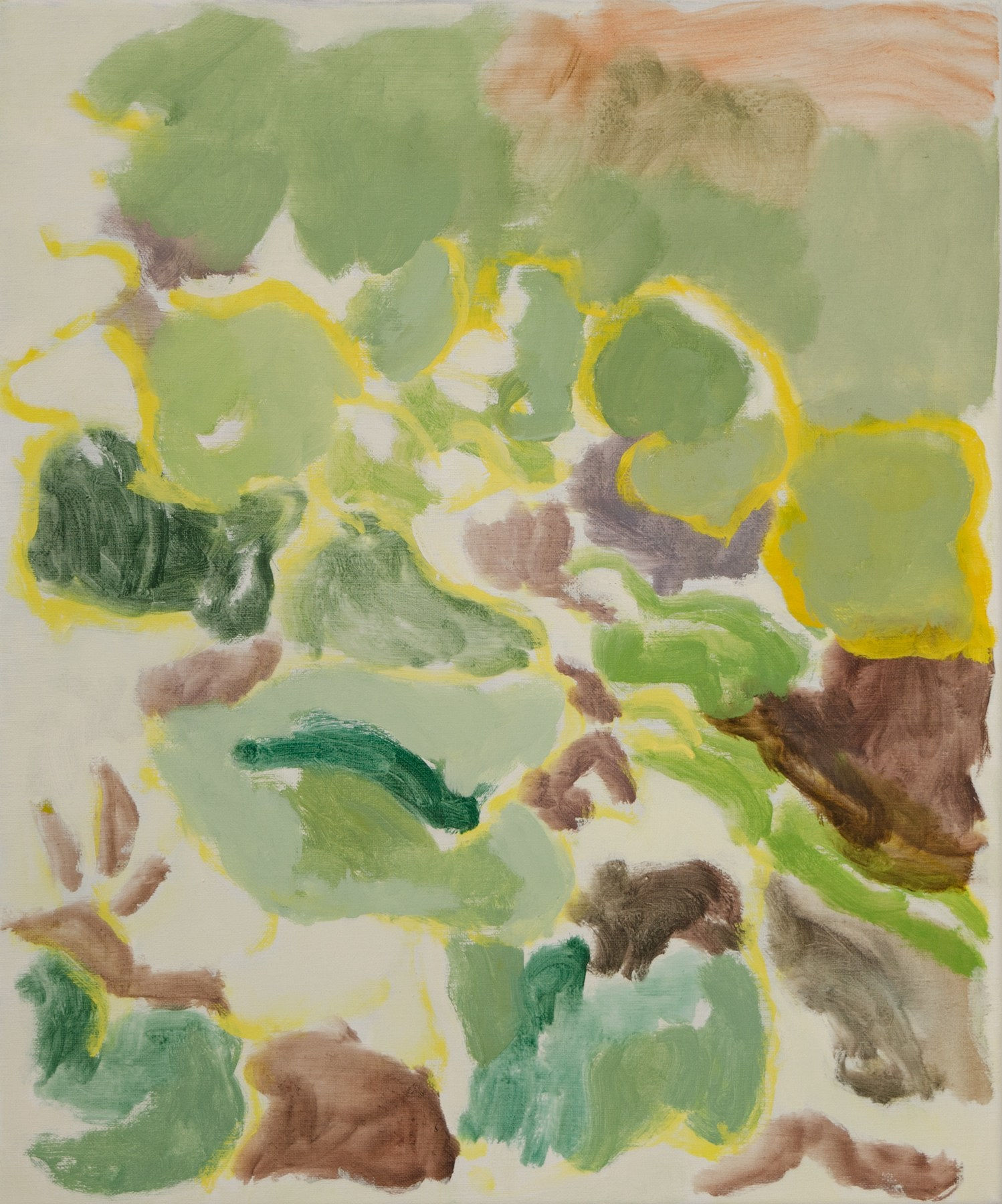 Rebecca Hasselman, Pumpkin Patch II, 2022