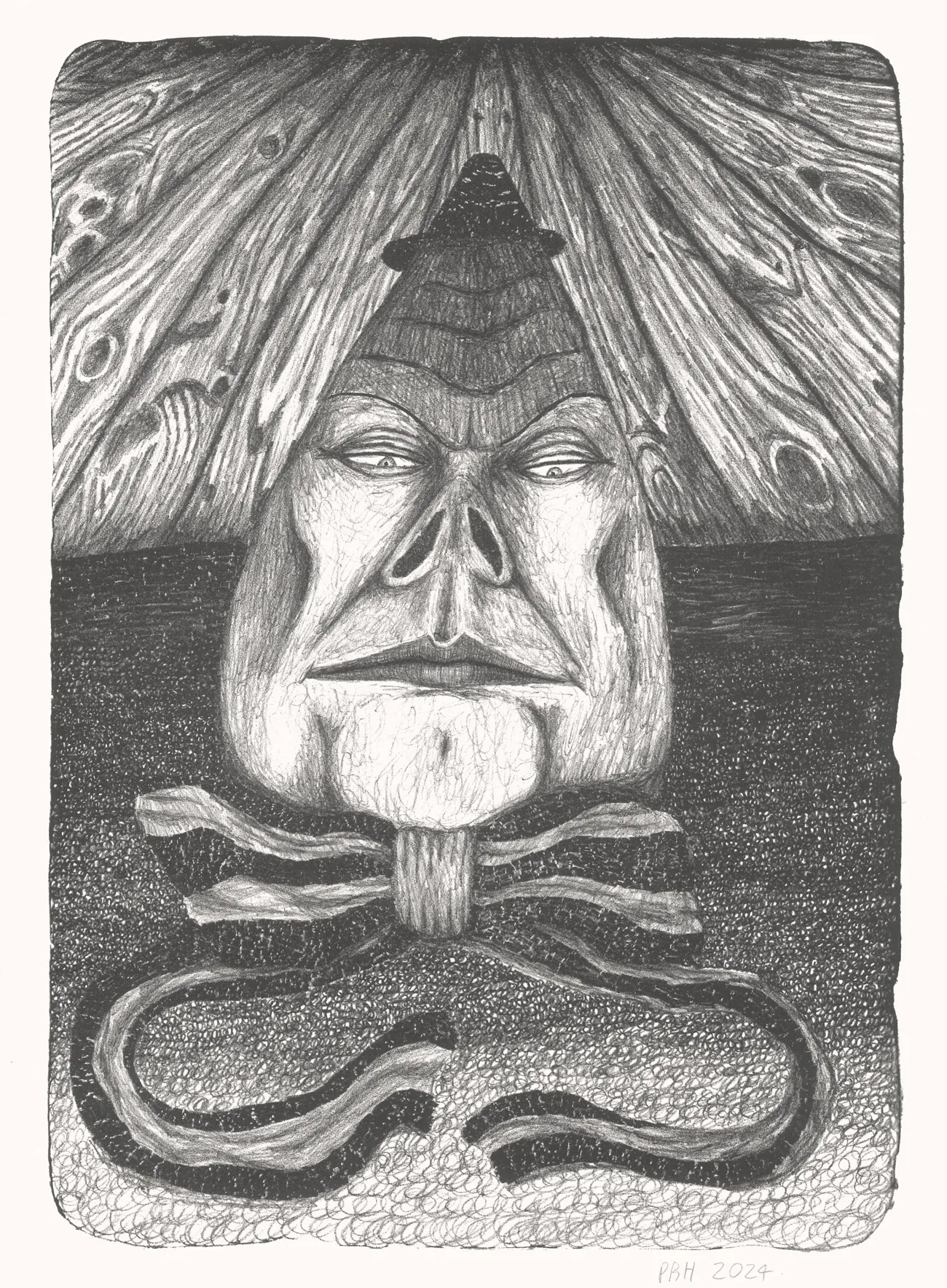 Priscilla Rose Howe, Sleep Walk, 2024