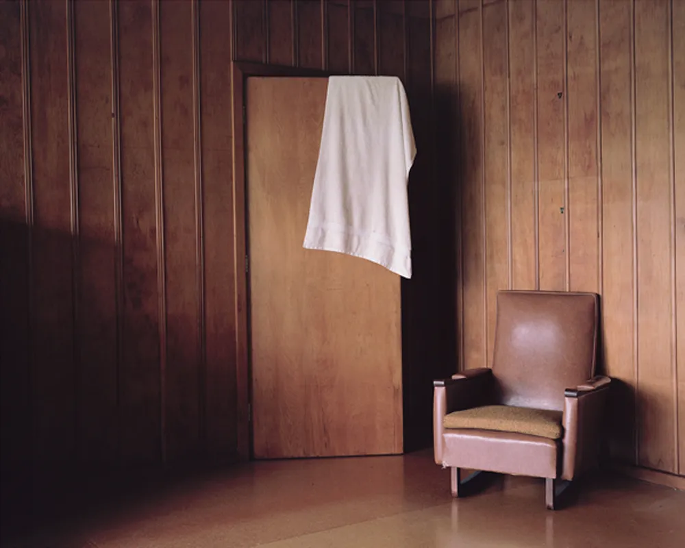 Harry Culy, Interior with towel, Marlborough Sounds, New Zealand, 2016