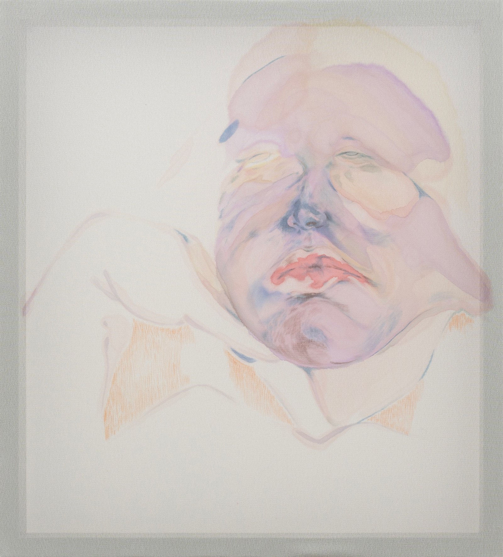 Hannah Ireland, Thistle Blur, 2023