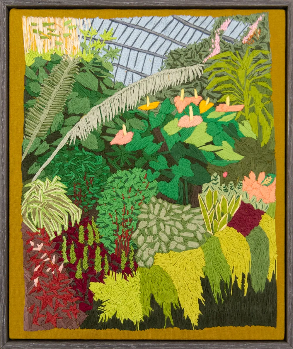 Erica van Zon, Cuningham House, 2018