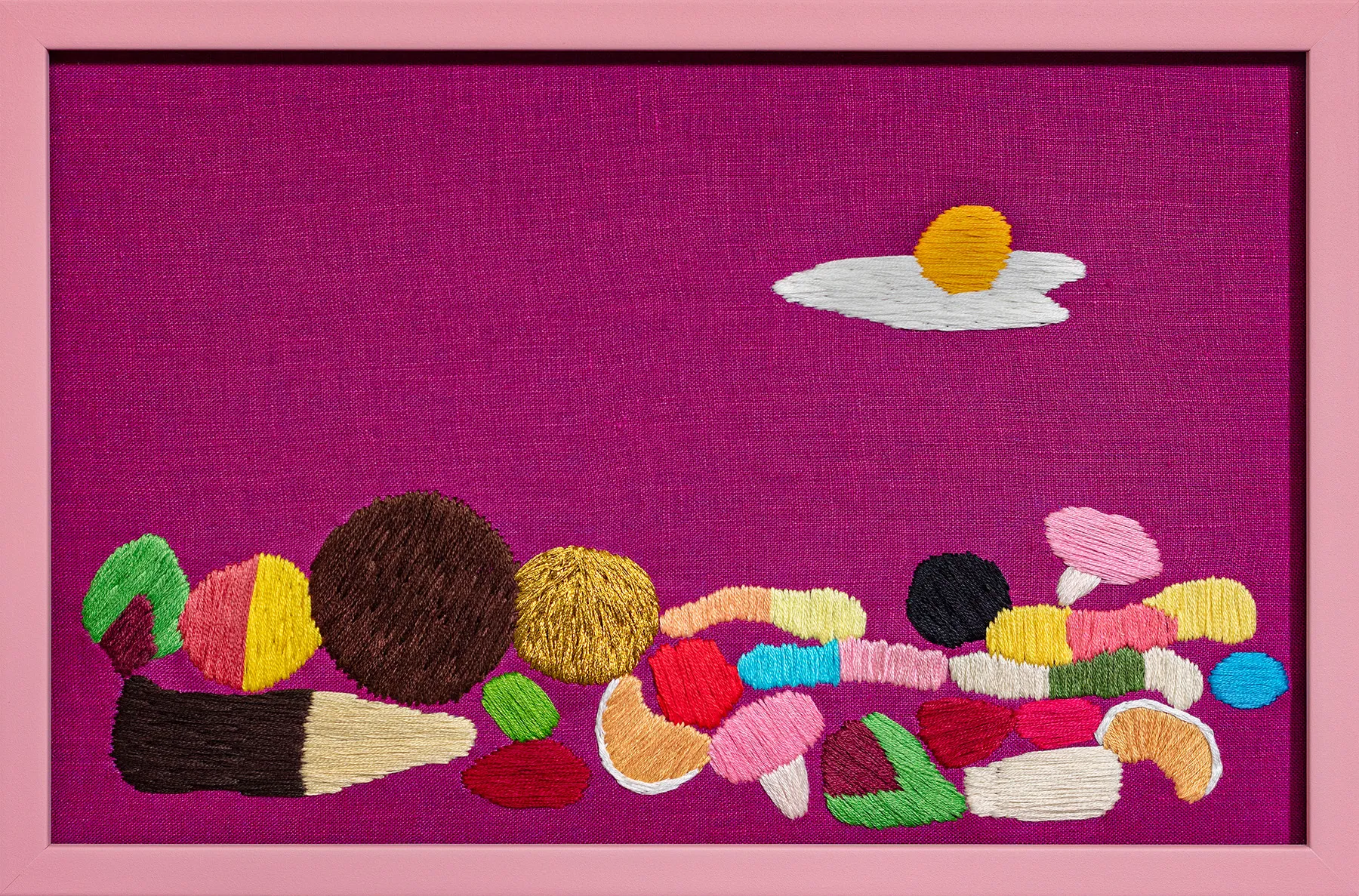 Erica van Zon, Lolly Landscape, 2025