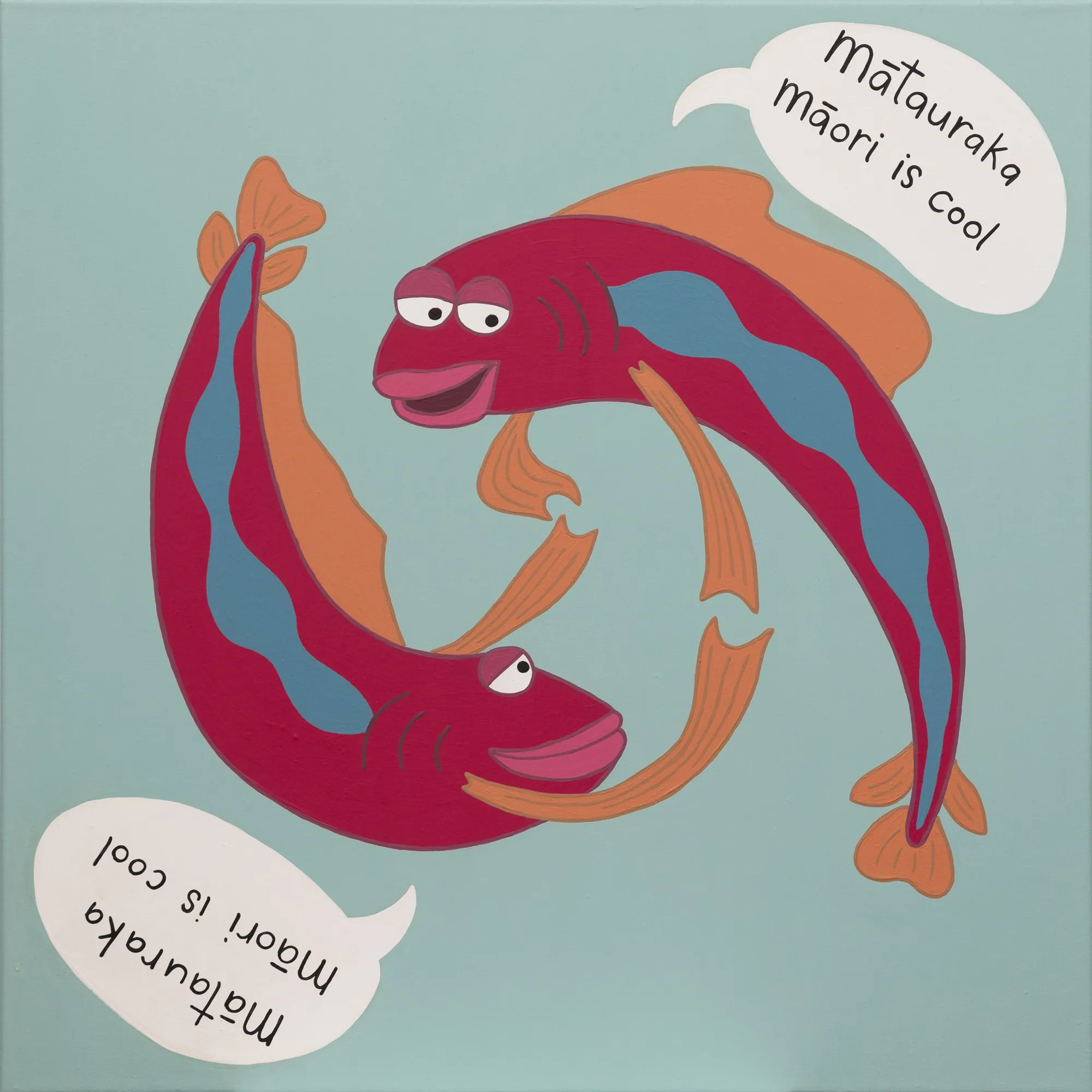 Ayesha Green, Mātauraka Māori is Cool, 2024