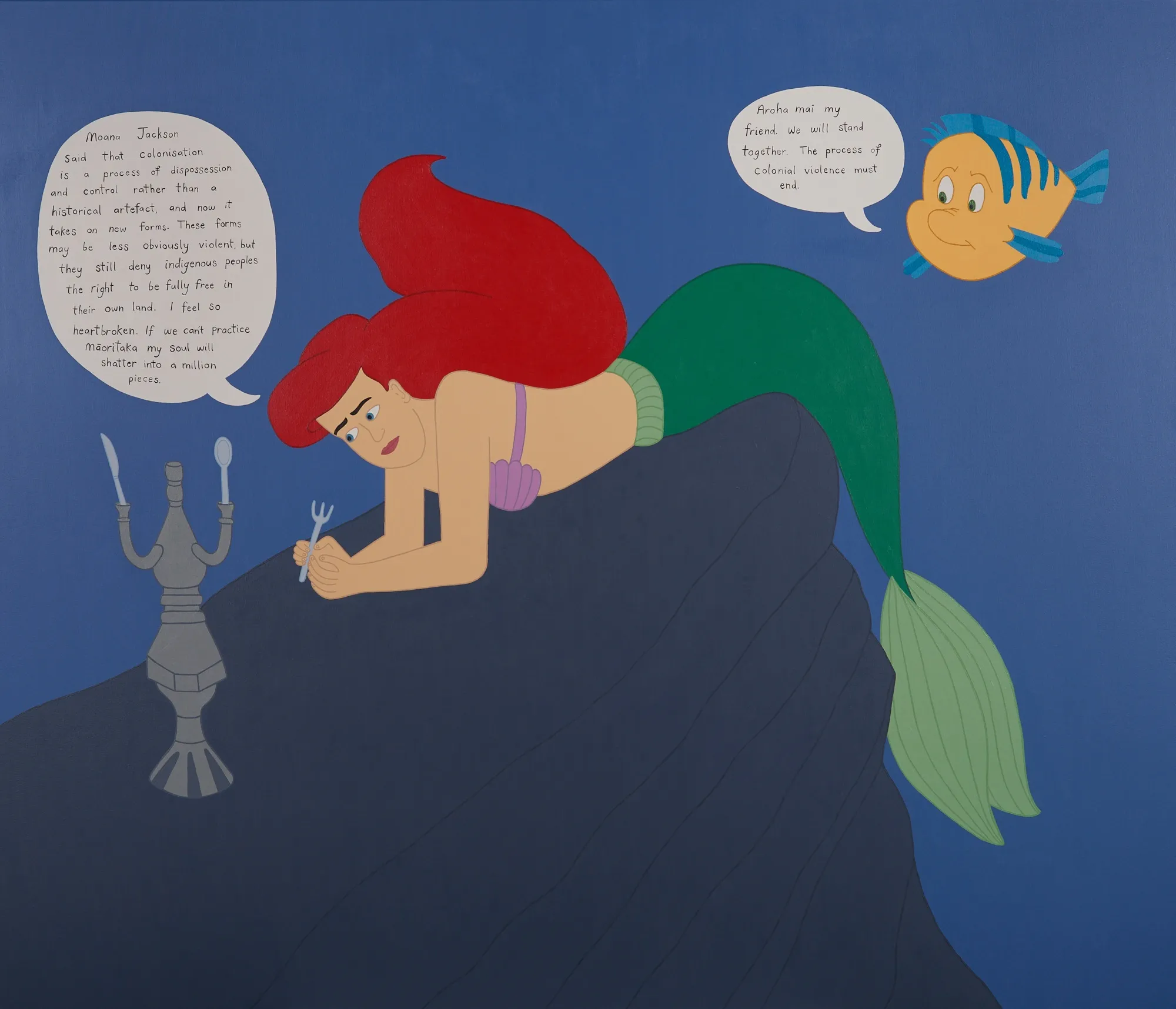 Ayesha Green, A process of Dispossession, 2024