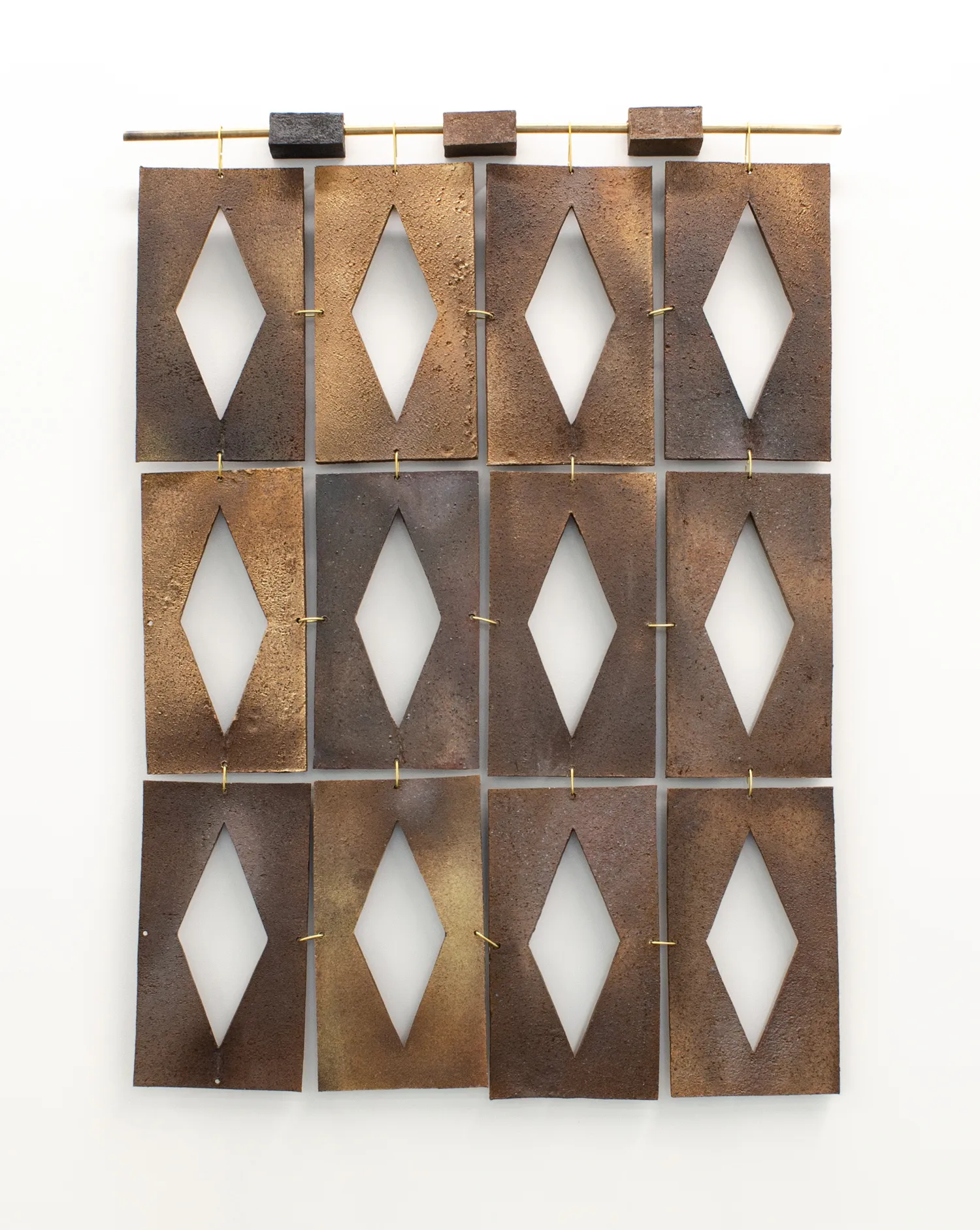 Jaime Jenkins, Diamond Tiles, 2020