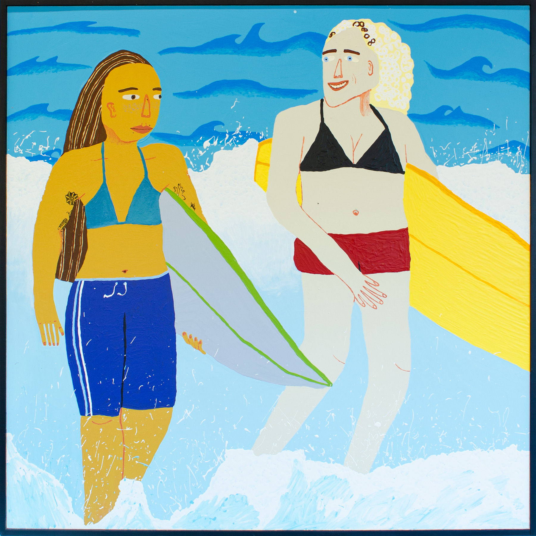 Claudia Kogachi, Blue Crush, 2021