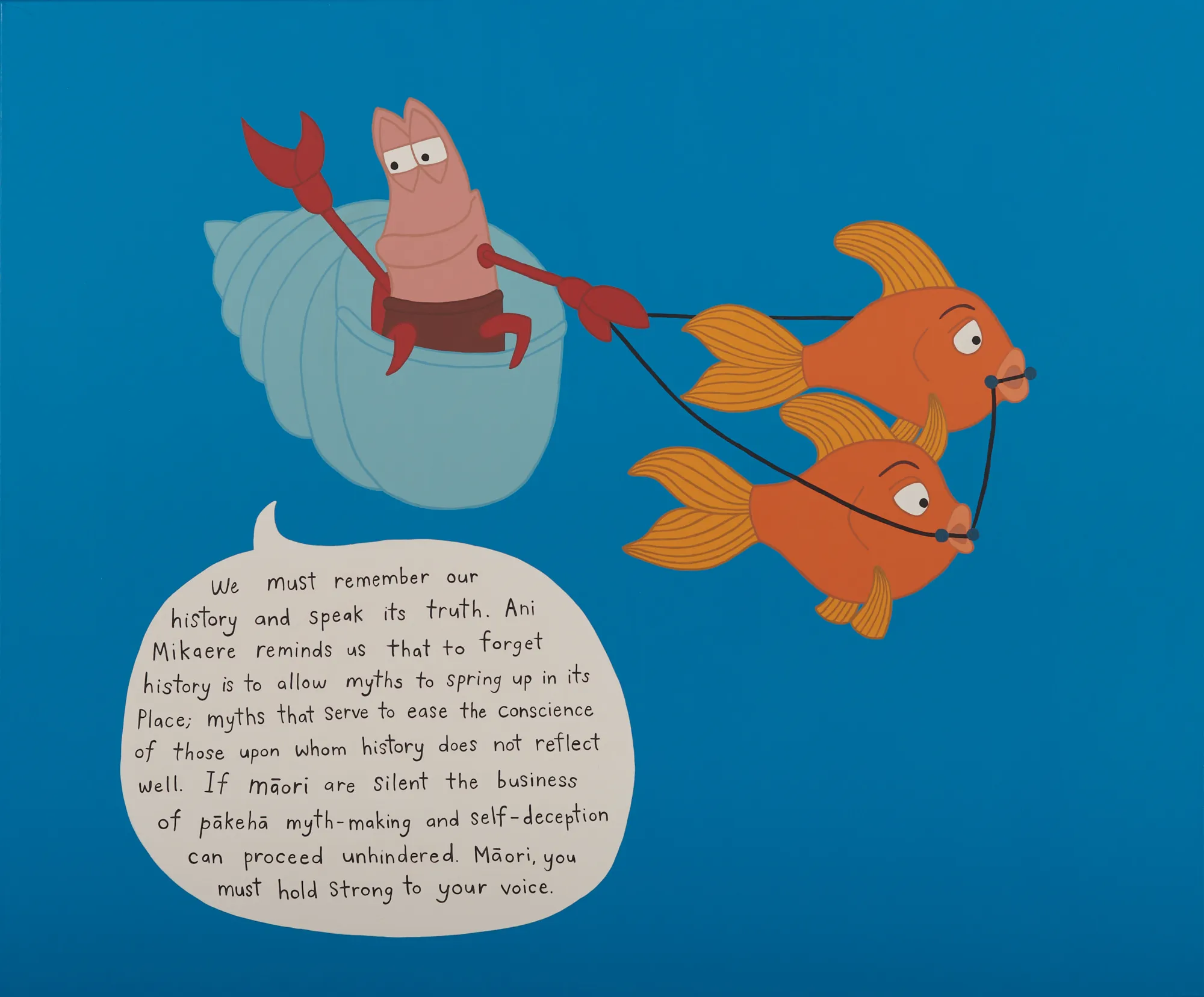 Ayesha Green, Sebastian, 2024