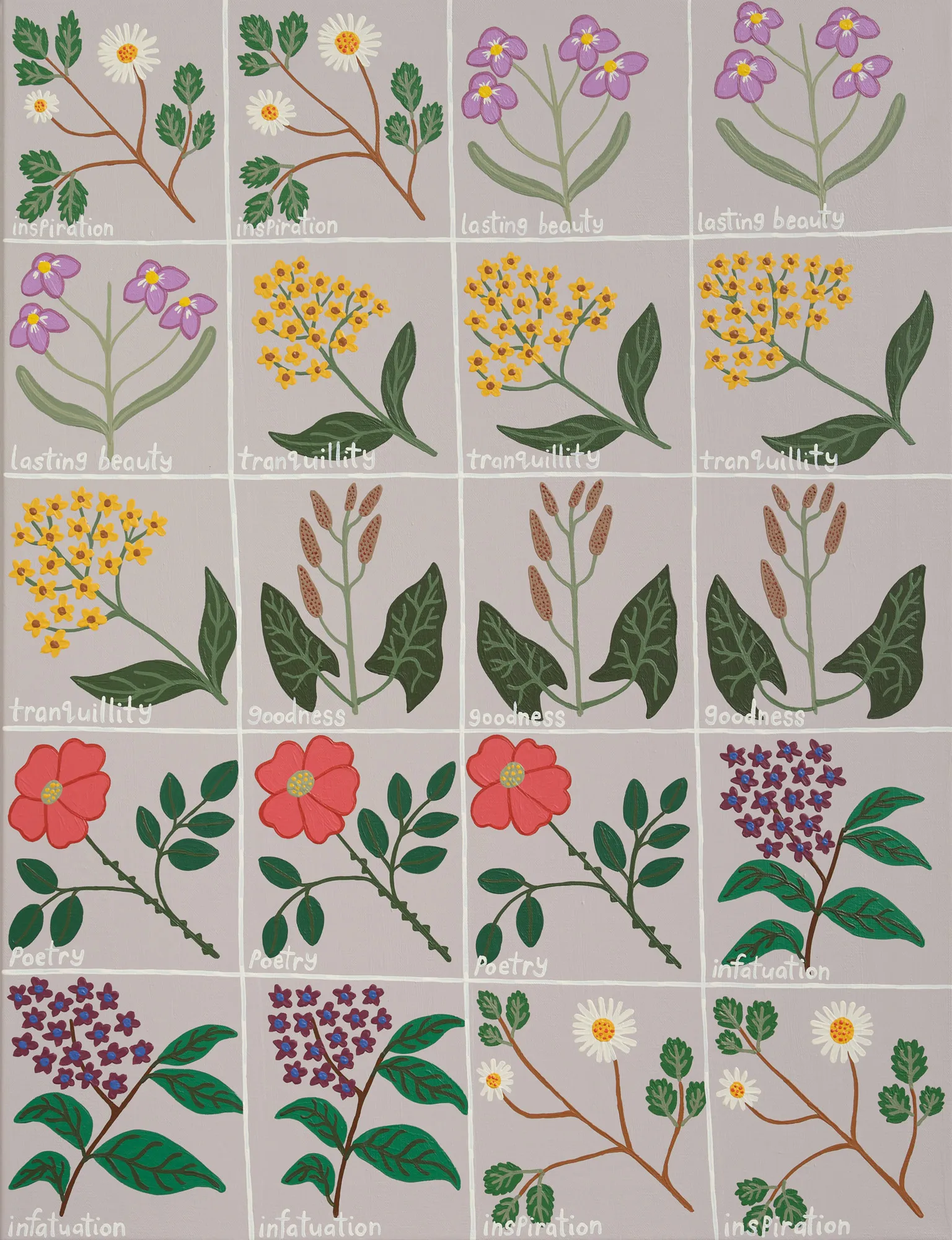 Ayesha Green, Bouquet for Jameela #3, 2021