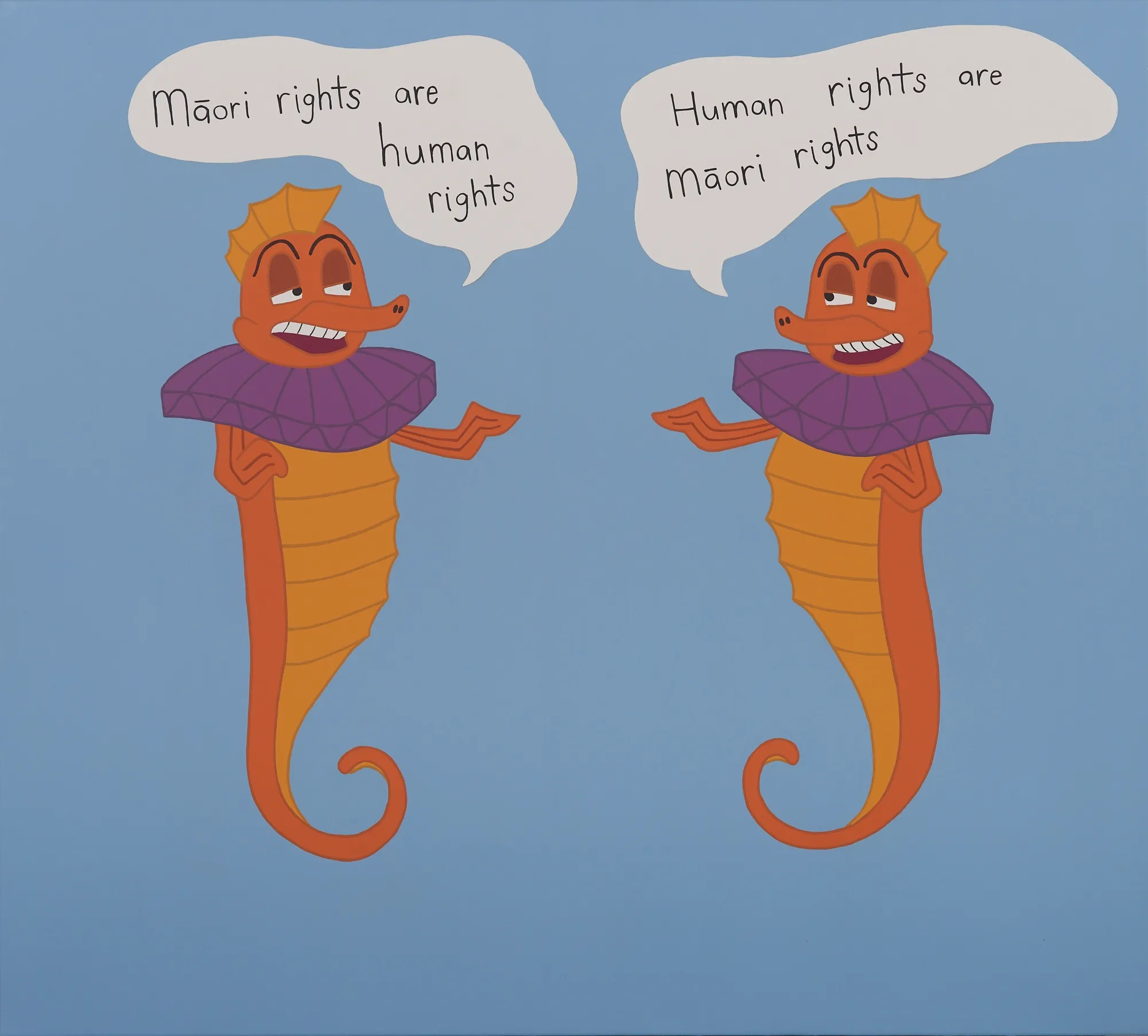 Ayesha Green, Māori Rights are Human Rights, 2024