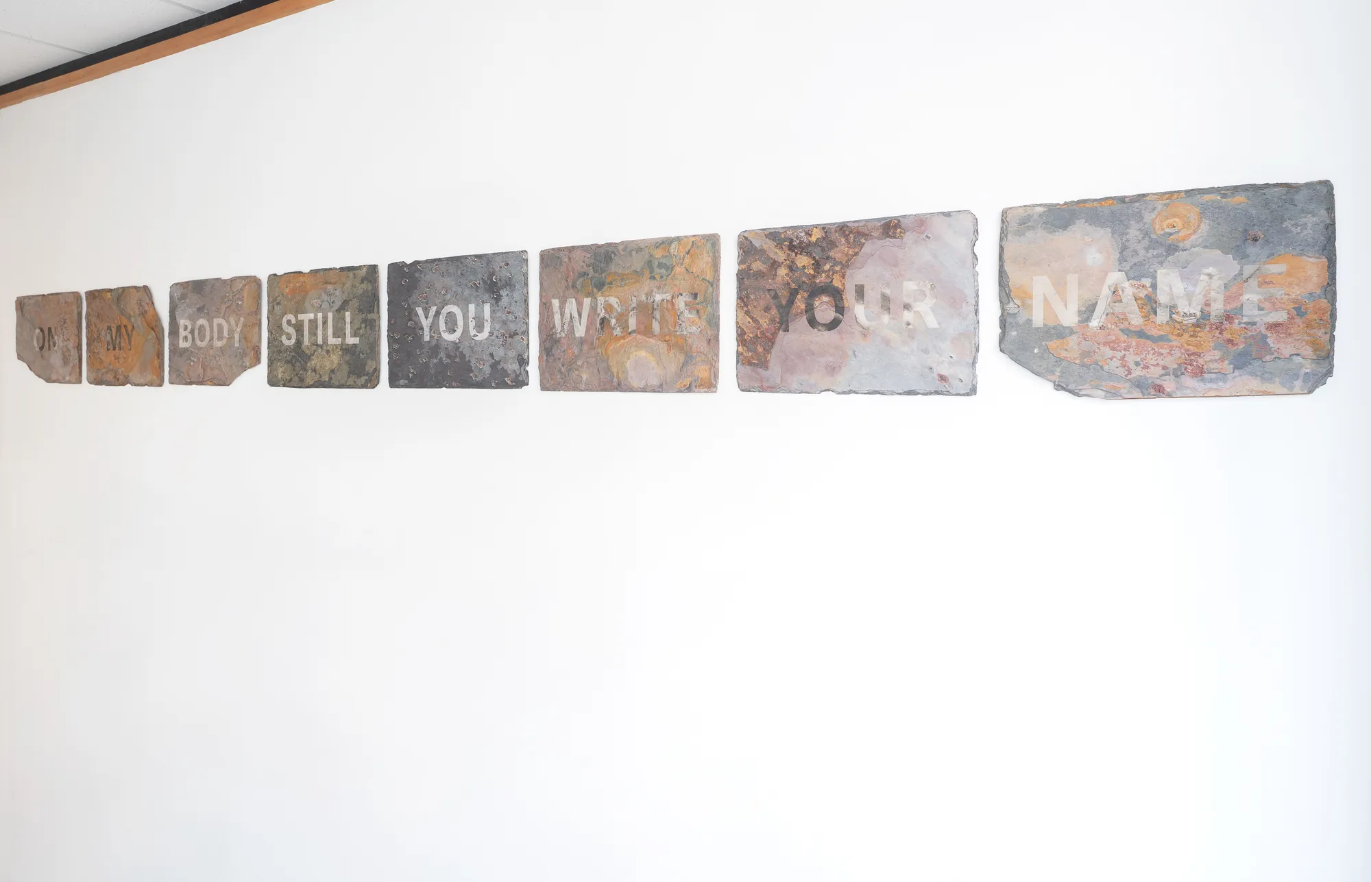 Deborah Rundle, My Body, 2022