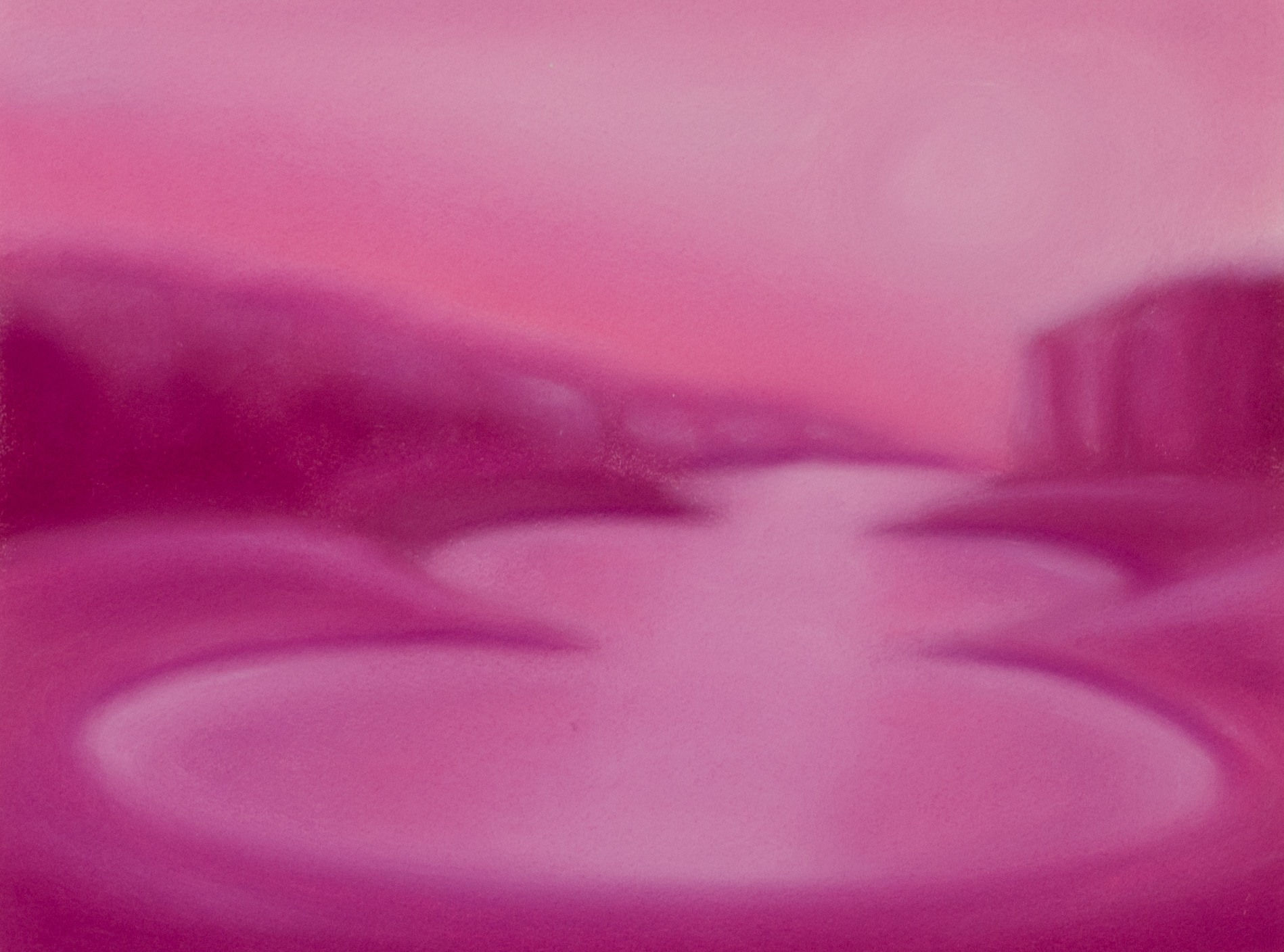 Lucy O'Doherty, Pink haze, 2021