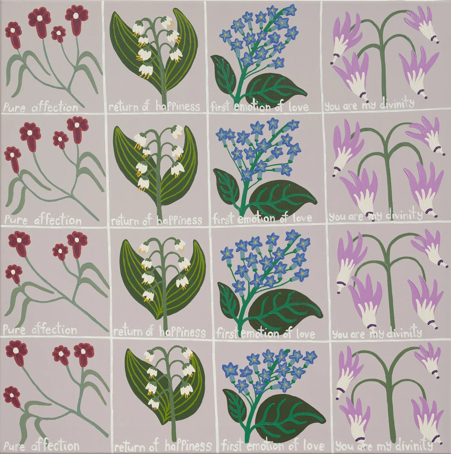 Ayesha Green, Bouquet for Jameela #2, 2021