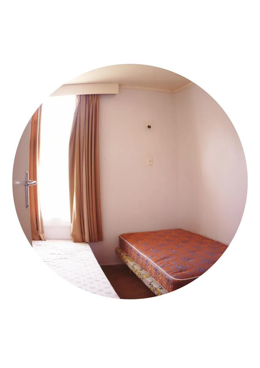 Ann Shelton, Phoenix block, room #56, 2008