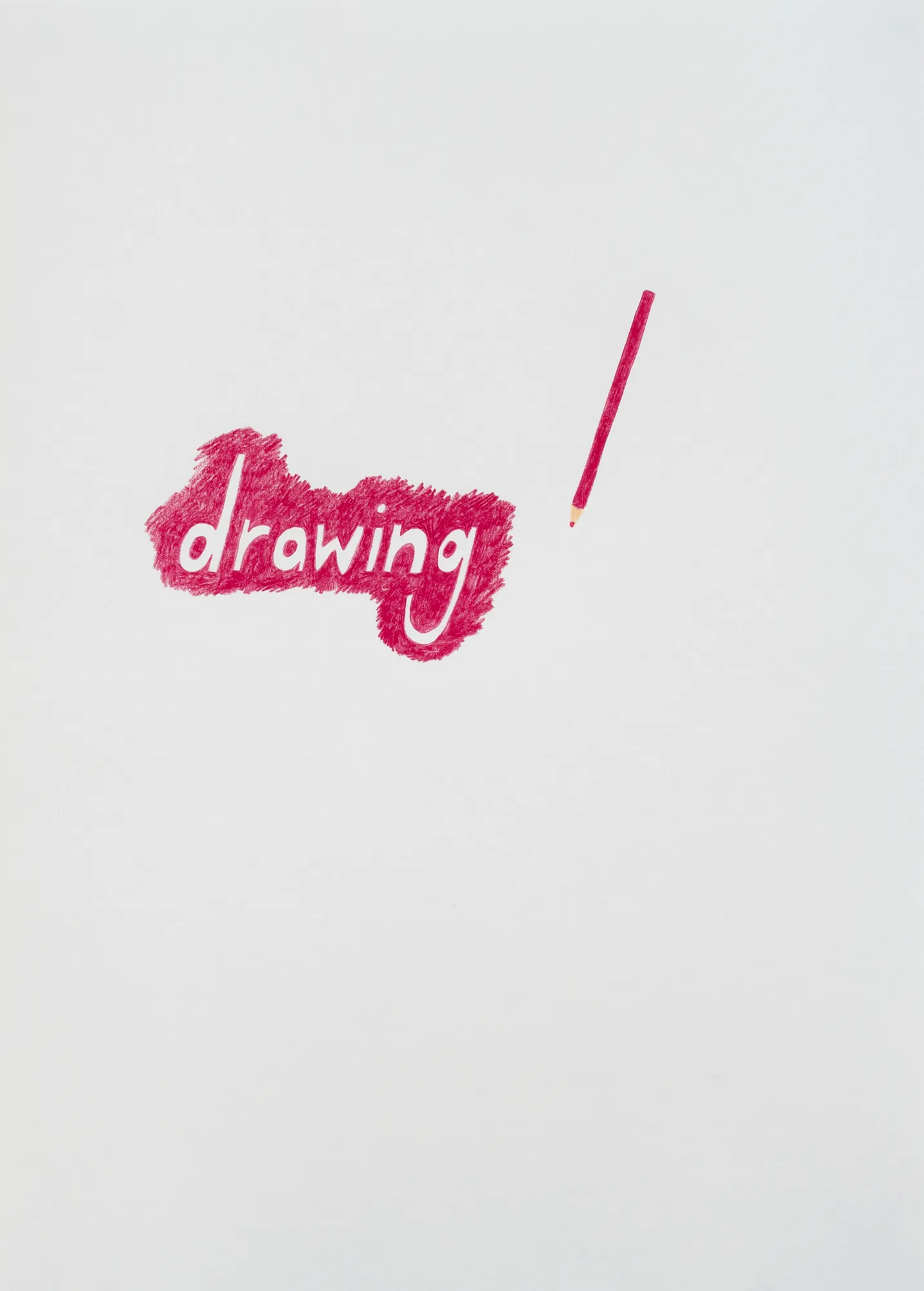 Ayesha Green, Coloured Pencils #7, 2023