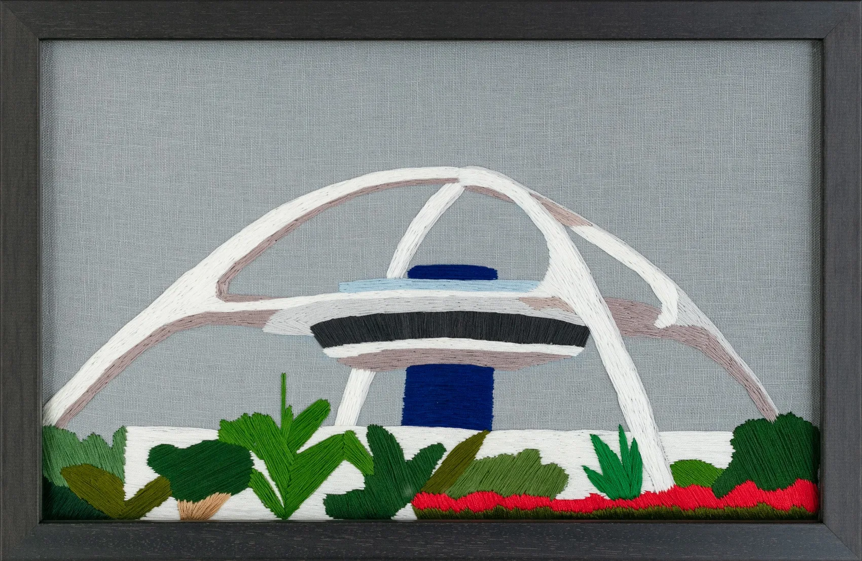 Erica van Zon, Theme Building at LAX, 2024