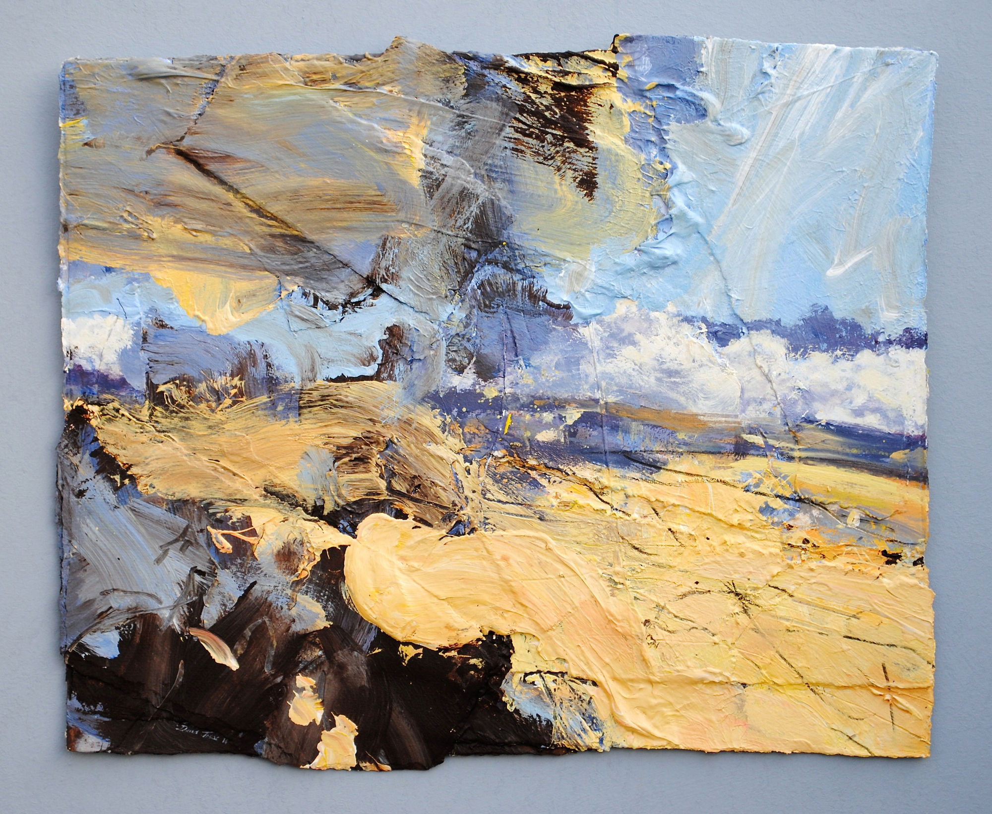 David Tress, A Beautiful Cloud (Shipley Common, Dartmoor), 2016