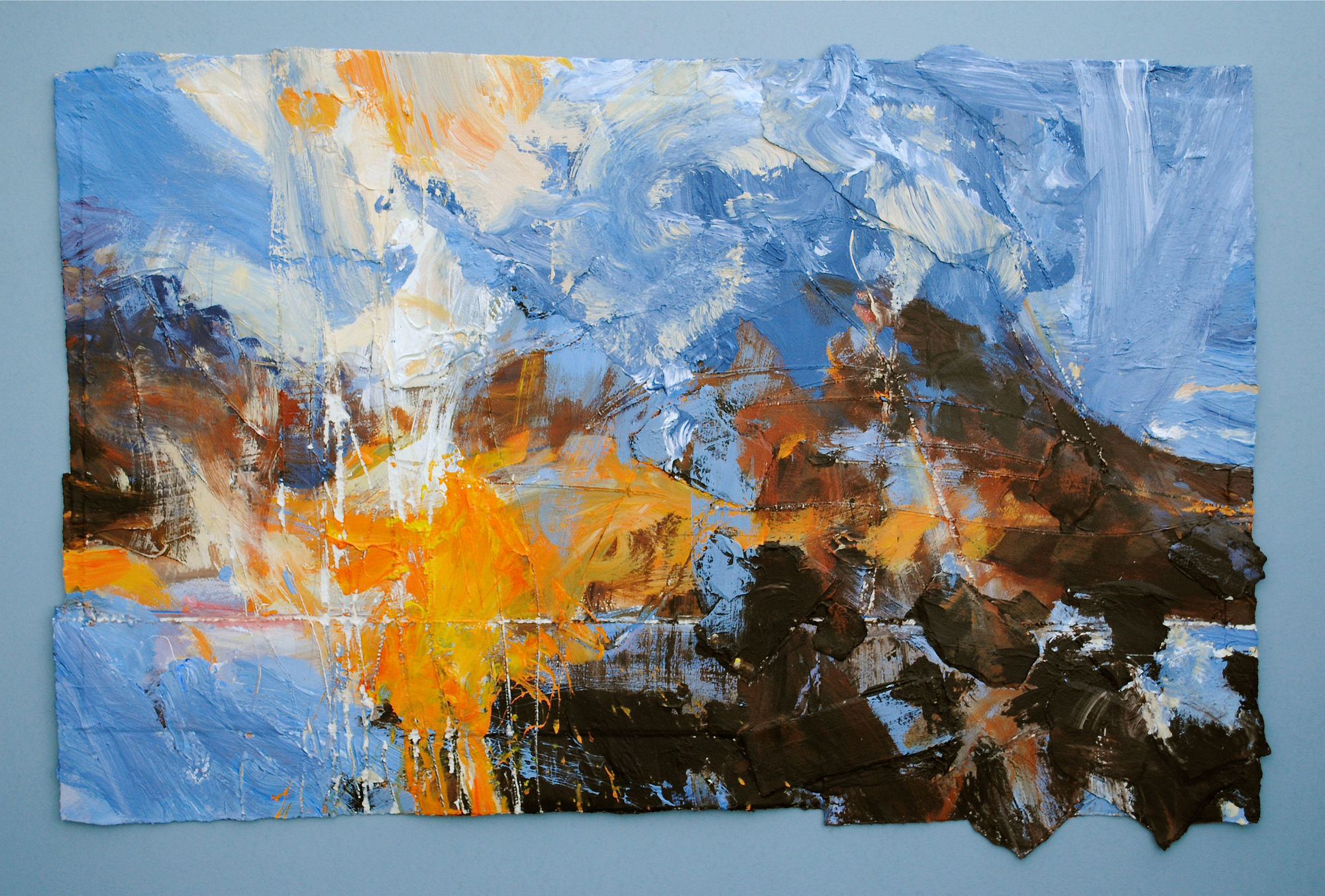 David Tress, Beinn Bhan, Sun Breaking, 2016