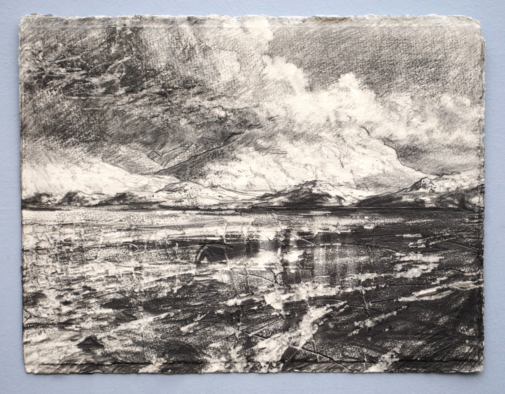 David Tress, Aligin in Cloud, 2021