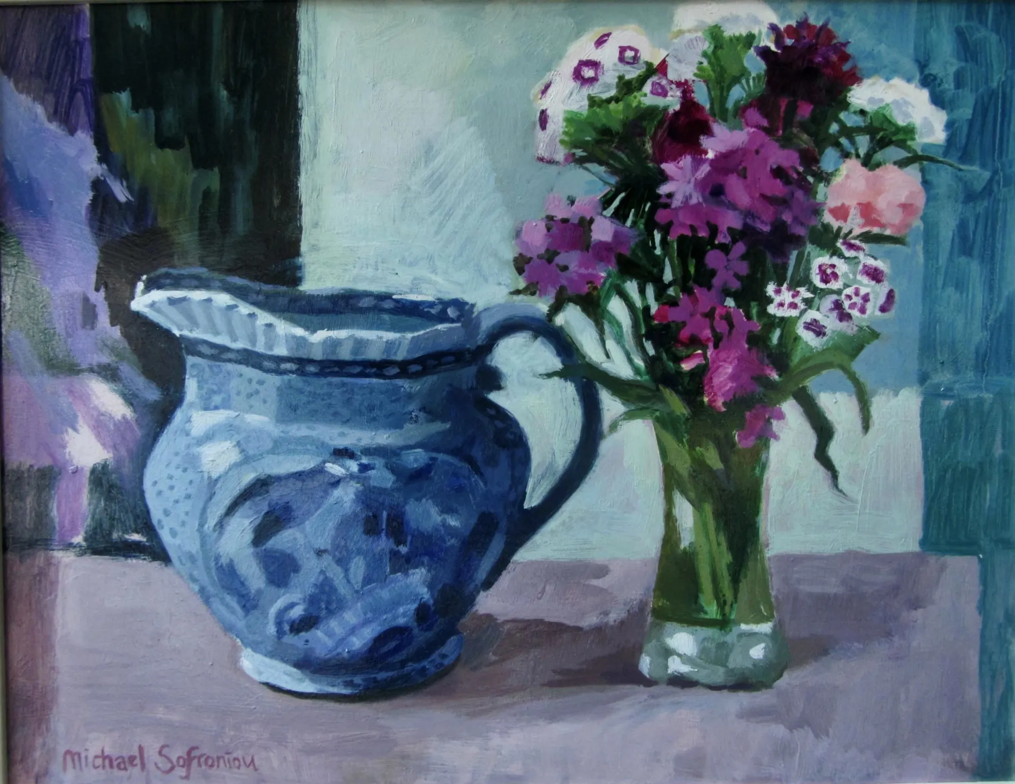 Michael Sofroniou, Jug and Sweet Williams