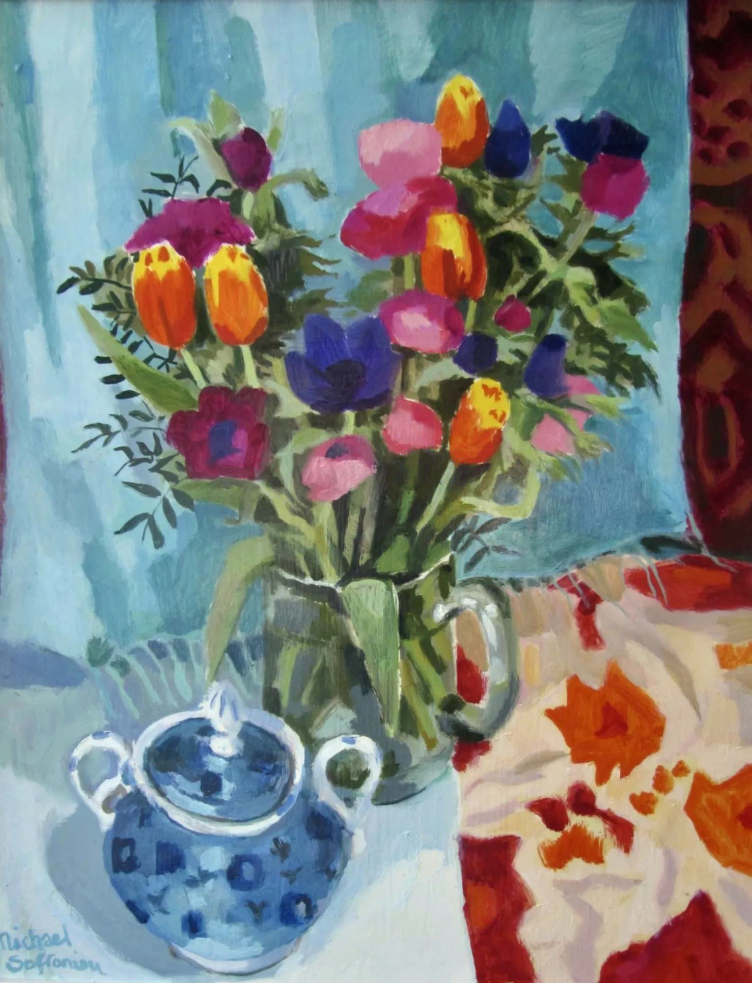 Michael Sofroniou, Tulips